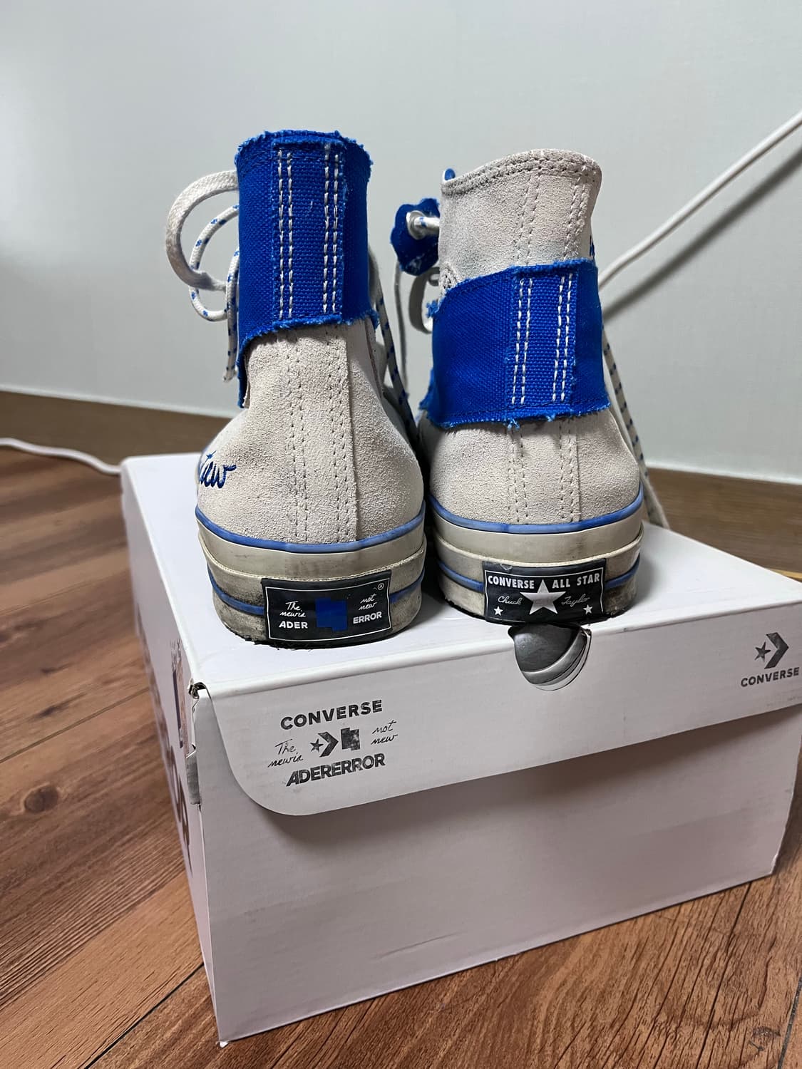 아더에러 X 컨버스 척 70 하이 270 상태 최상 상품이미지5