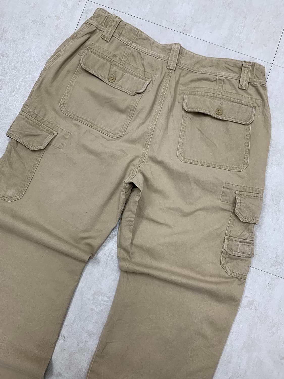 Red head 베이지 카고 팬츠 #697 상품이미지9