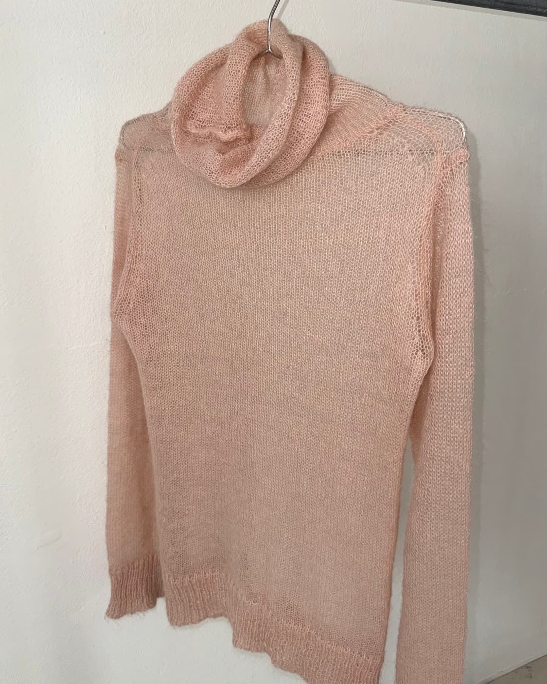 빈티지 모헤어 니트 상품이미지4