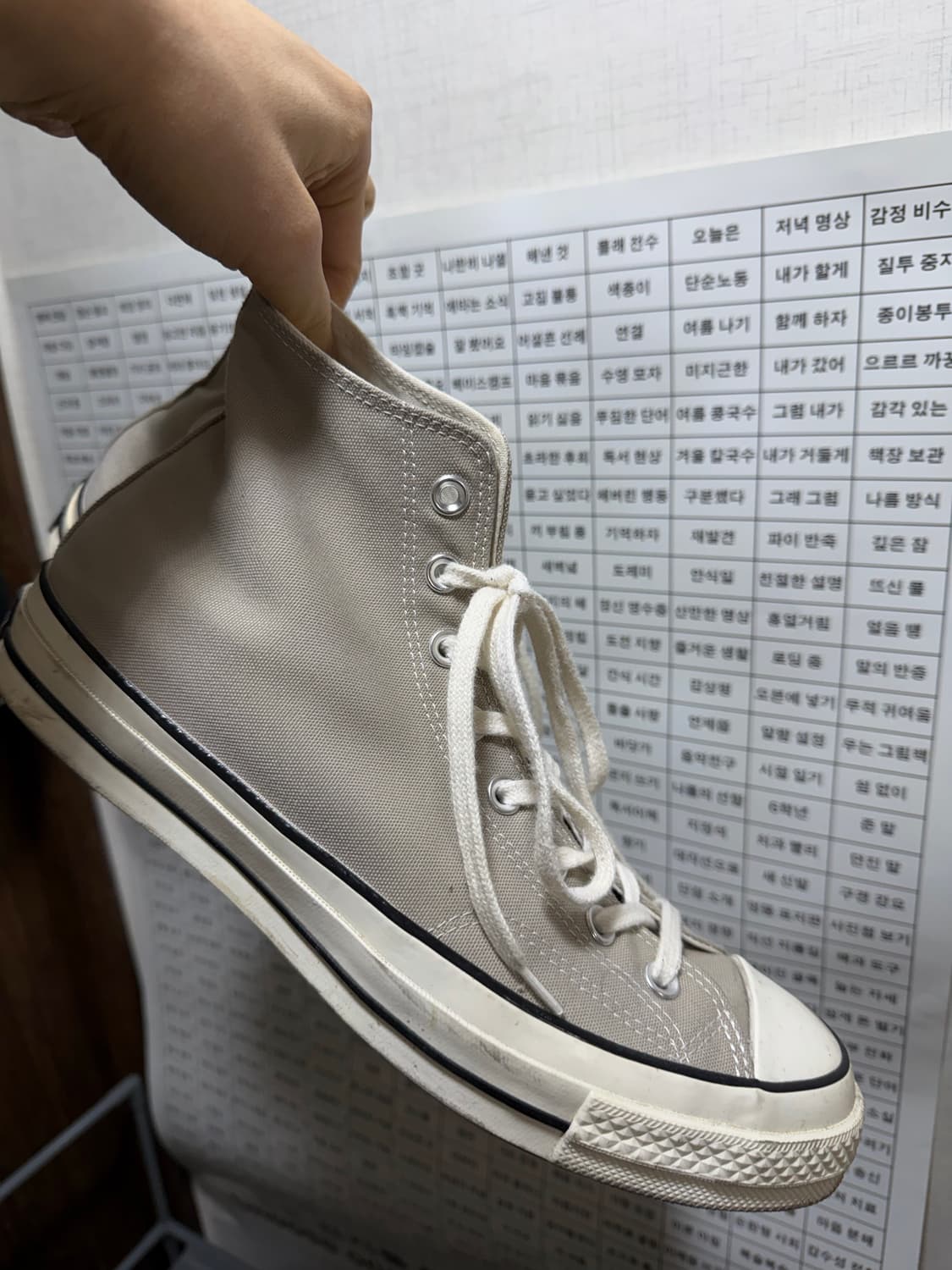 컨버스 척테일러 하이 그레이 280 상품이미지4