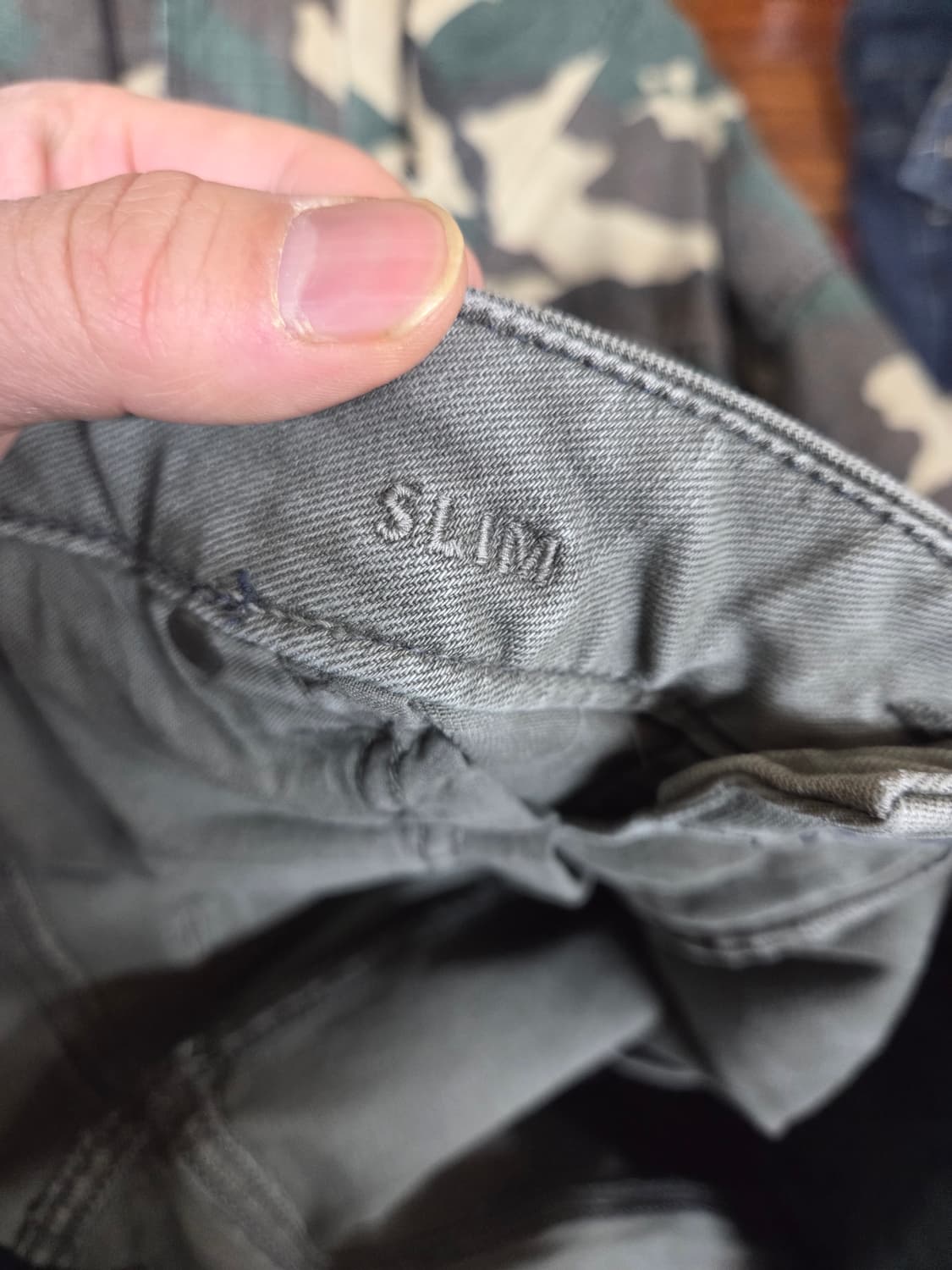 아메리칸 이글 빈티지워싱 슬림 데님팬츠 36 상품이미지5