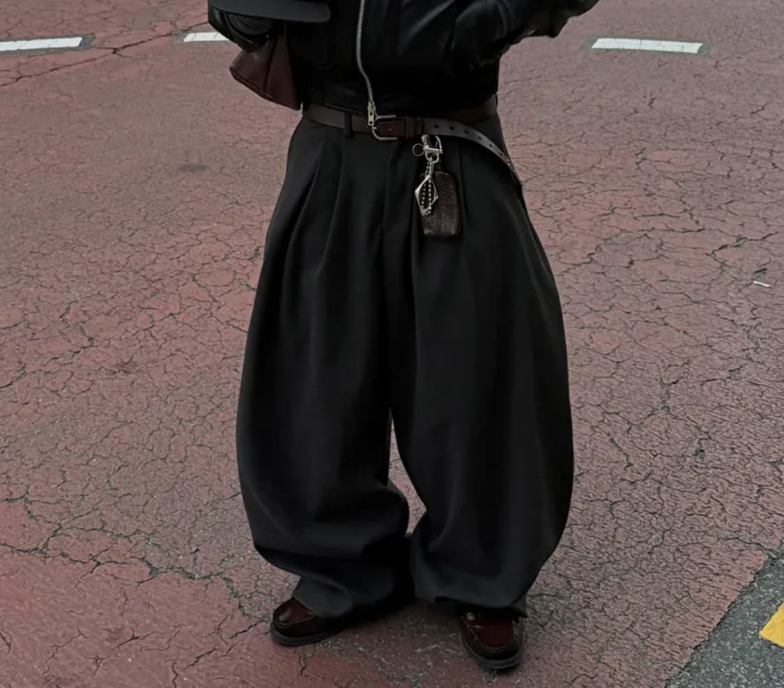 시그니처 스트라이프 팬츠(현재 전부 품절) 상품이미지3