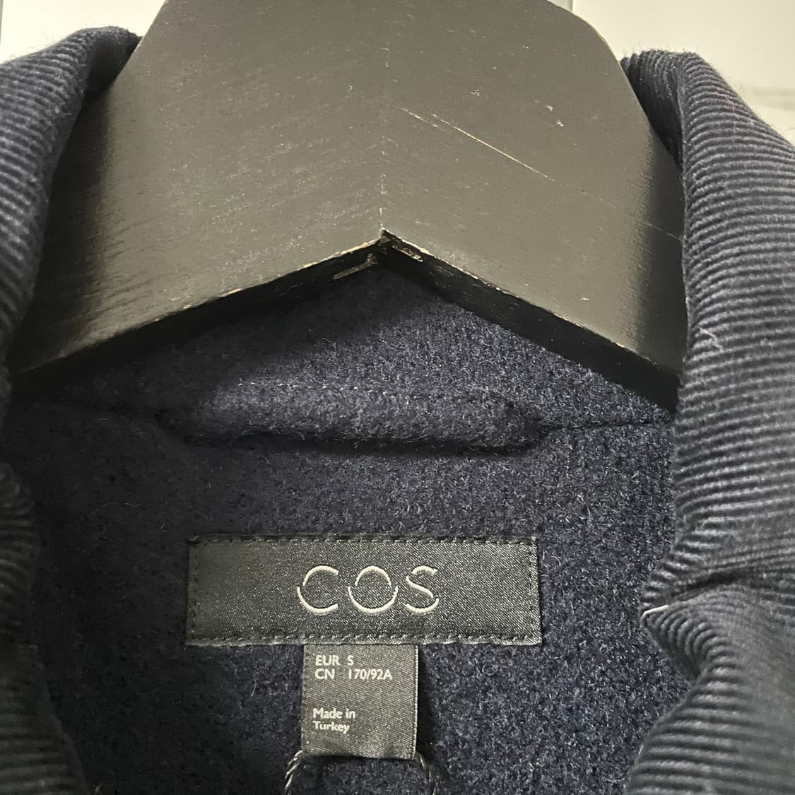 COS 코스 자켓 네이비 S 상품이미지4