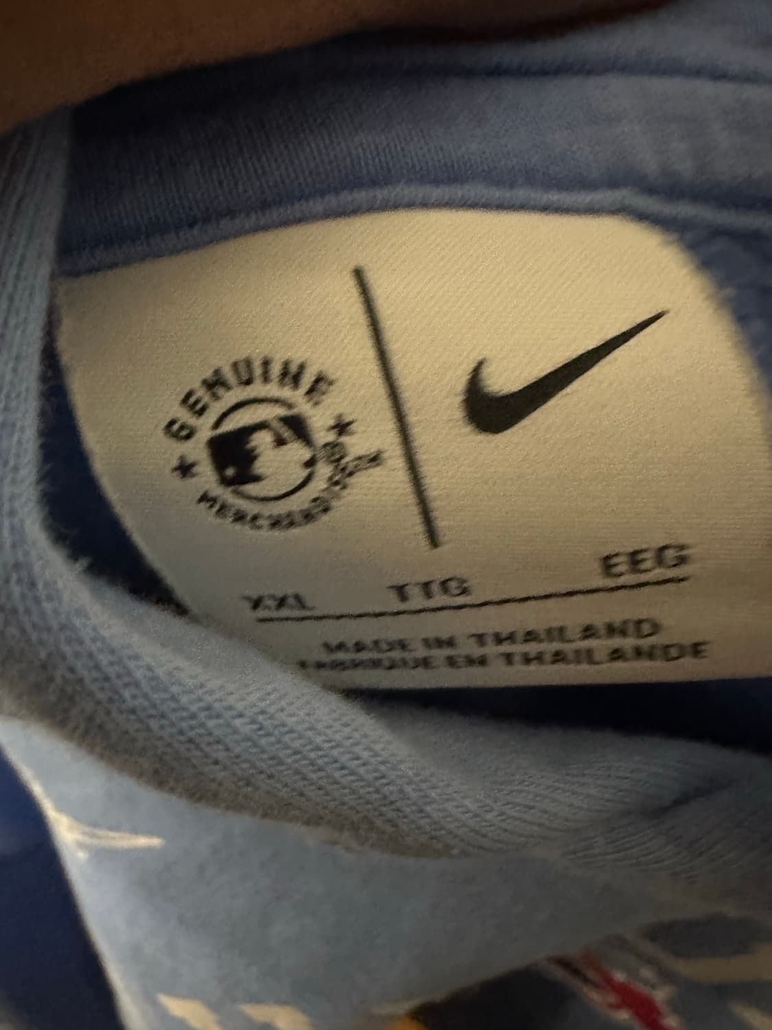 XXL)나이키 토론토블루제이스 후드 상품이미지4