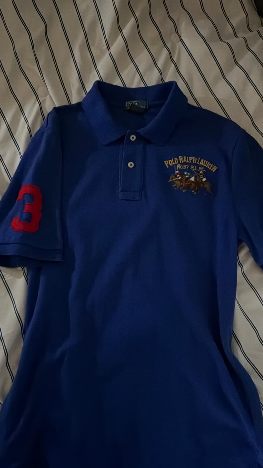 폴로 랄프로렌 빅포니 반팔 카라티 상품이미지1