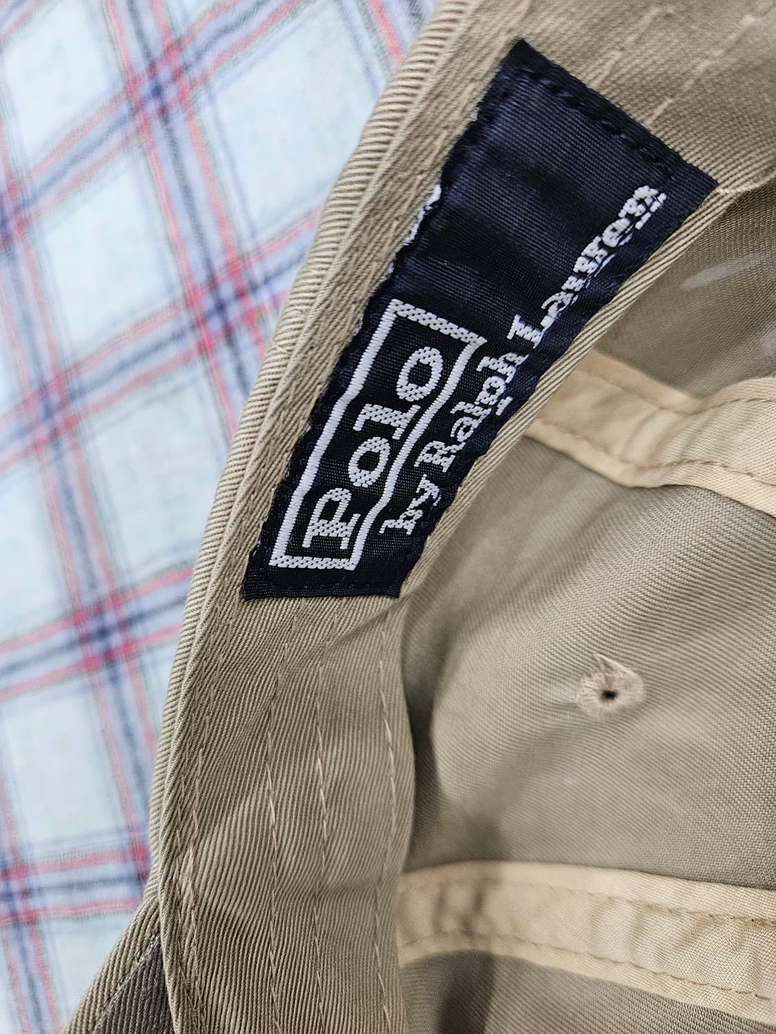 폴로랄프로렌 클래식 코튼 치노 볼캡 상품이미지6