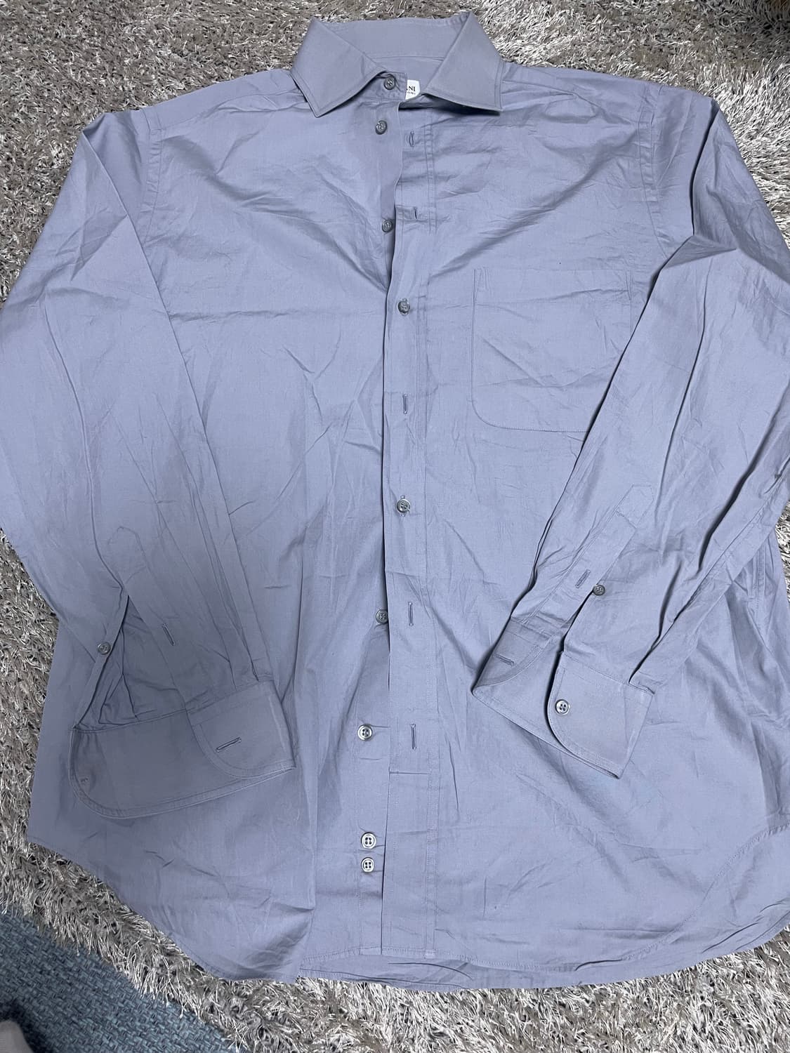 알마니 긴팔 셔츠 사이즈 105~110 상품이미지1