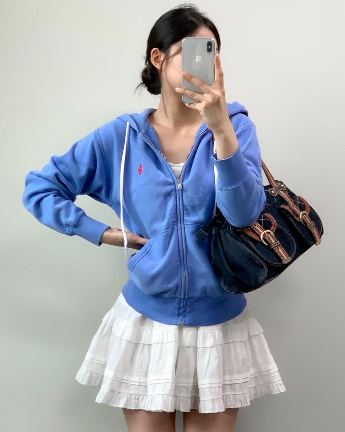 폴로 후드집업 상품이미지2