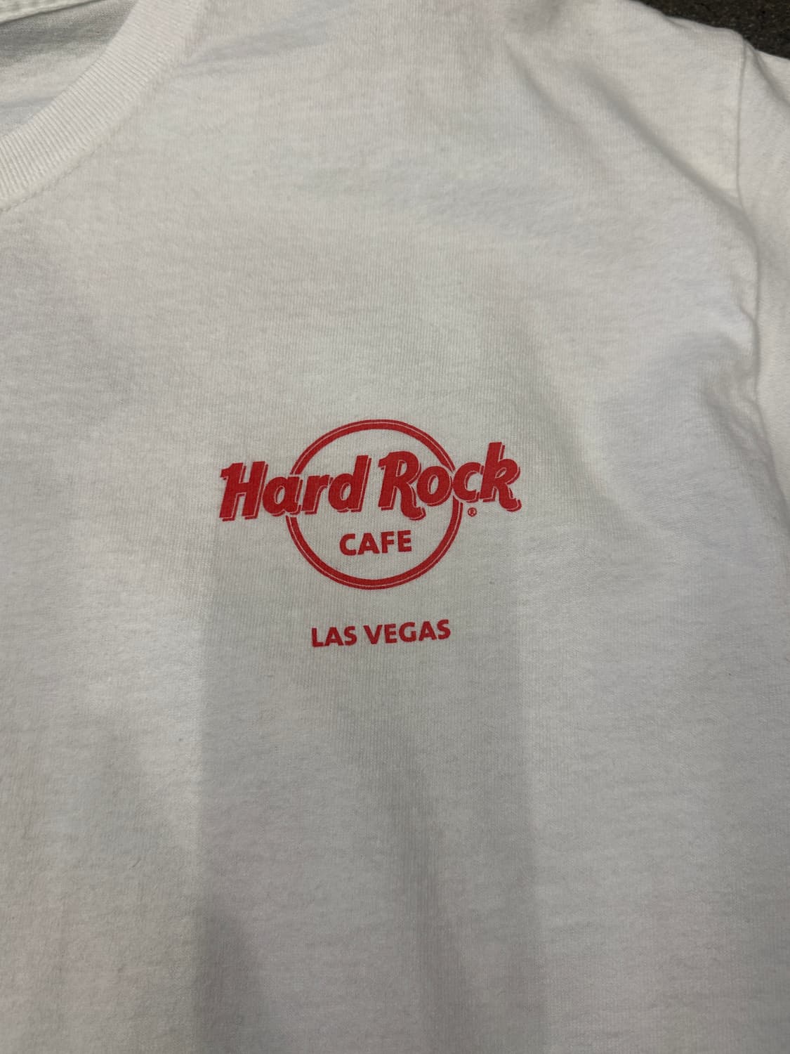 Hard Rock 하드락 카페 라스베가스 반팔티 M 상품이미지3