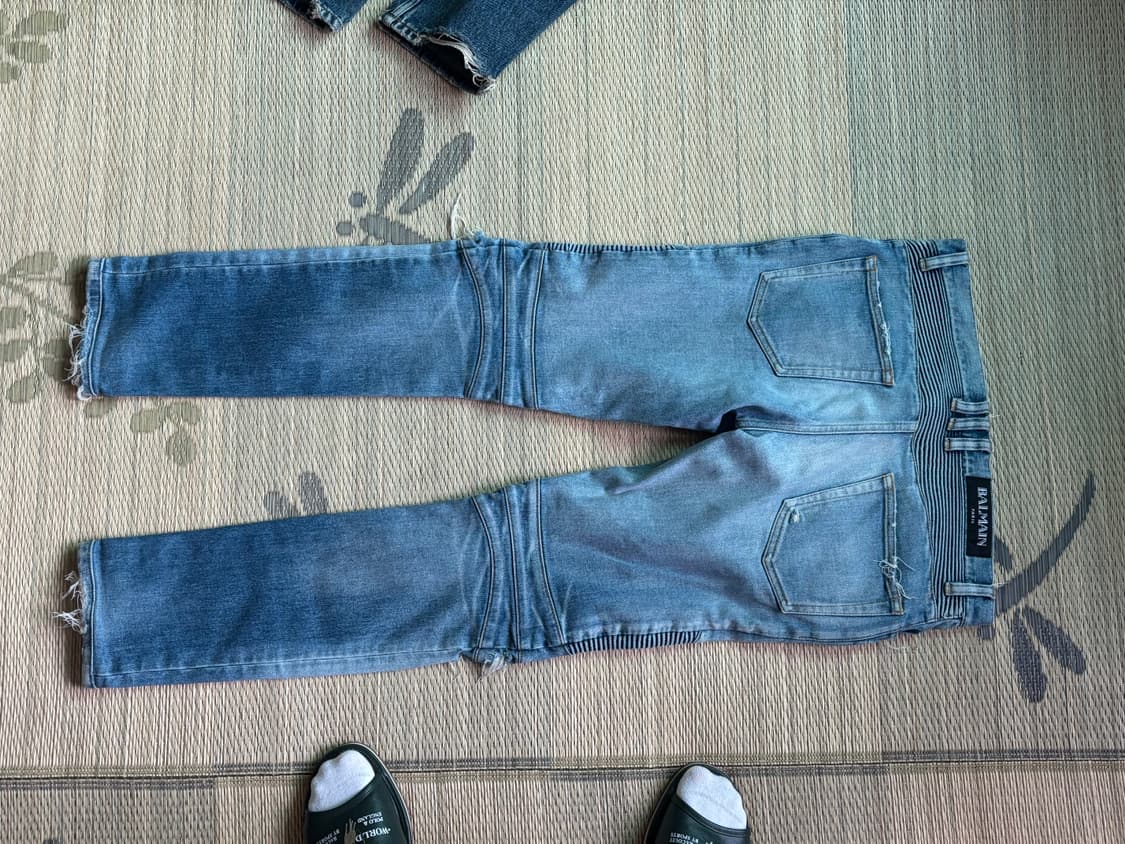 발망 청바지 상품이미지4