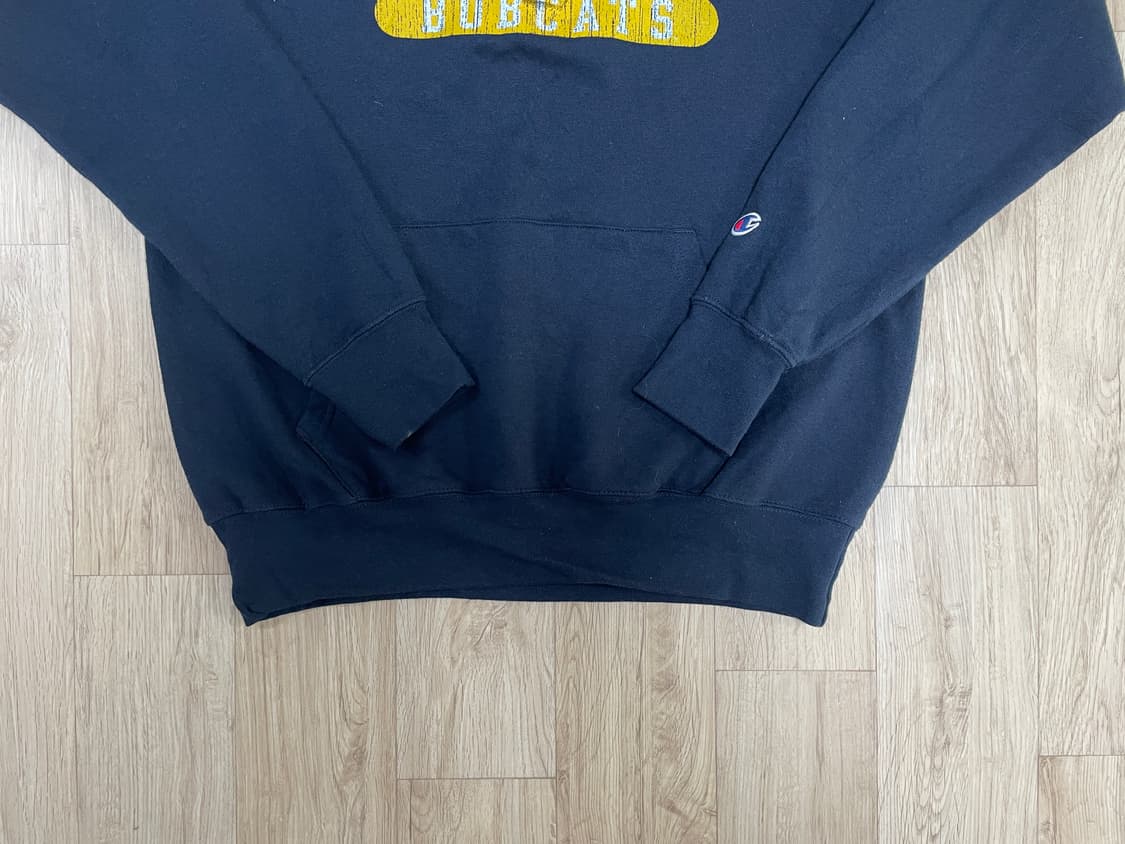 100~105) 90's 챔피온 미대학 빅로고 아노락 후드티(데드스탁) 상품이미지7
