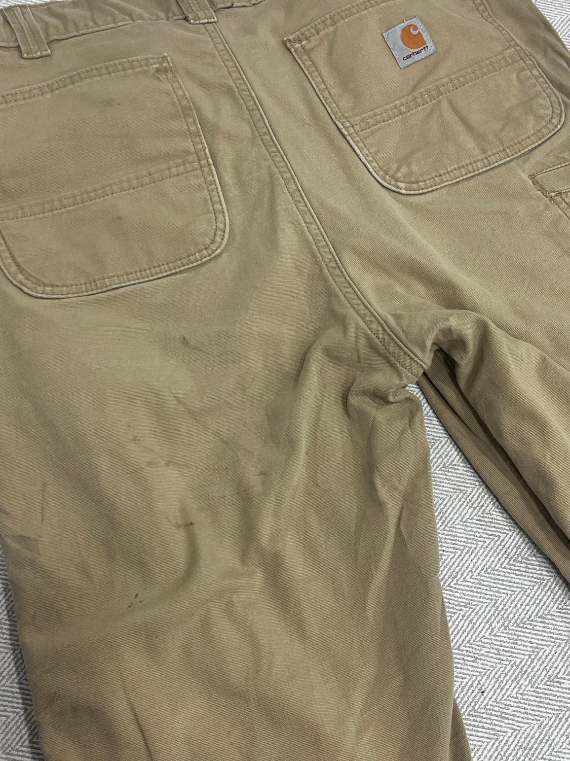 칼하트 기모 카펜터 워크팬츠 36인치 상품이미지9
