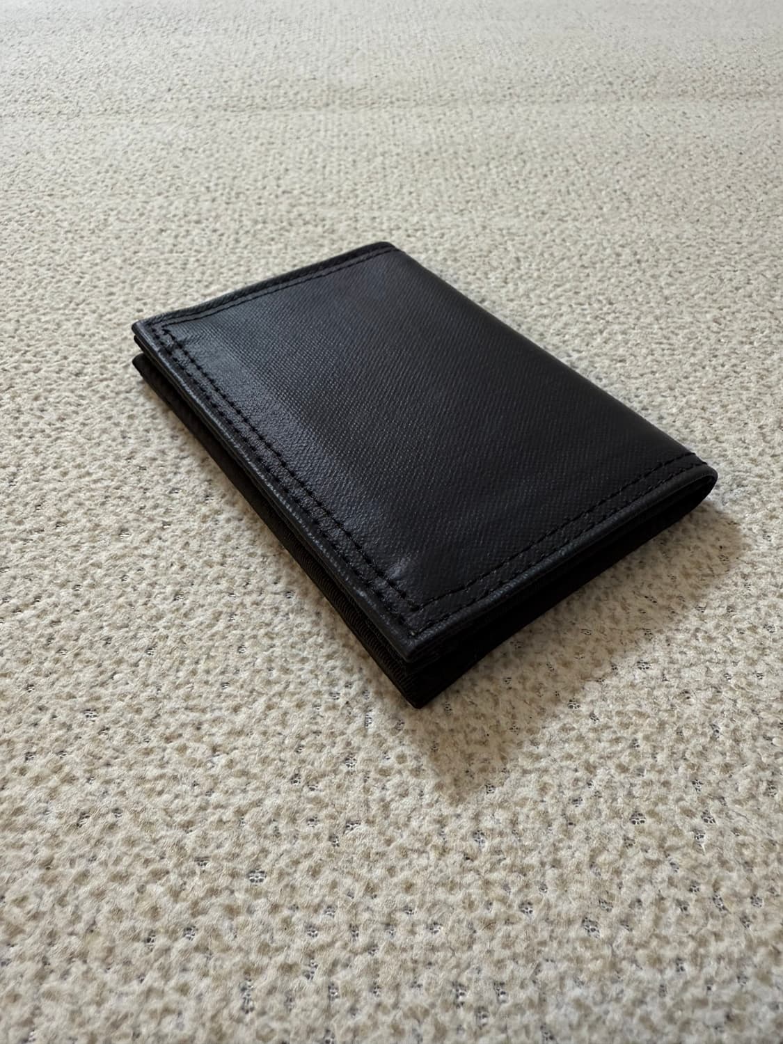 (미사용급) PORTER 포터 프리스타일 패스케이스 블랙 지갑 상품이미지10
