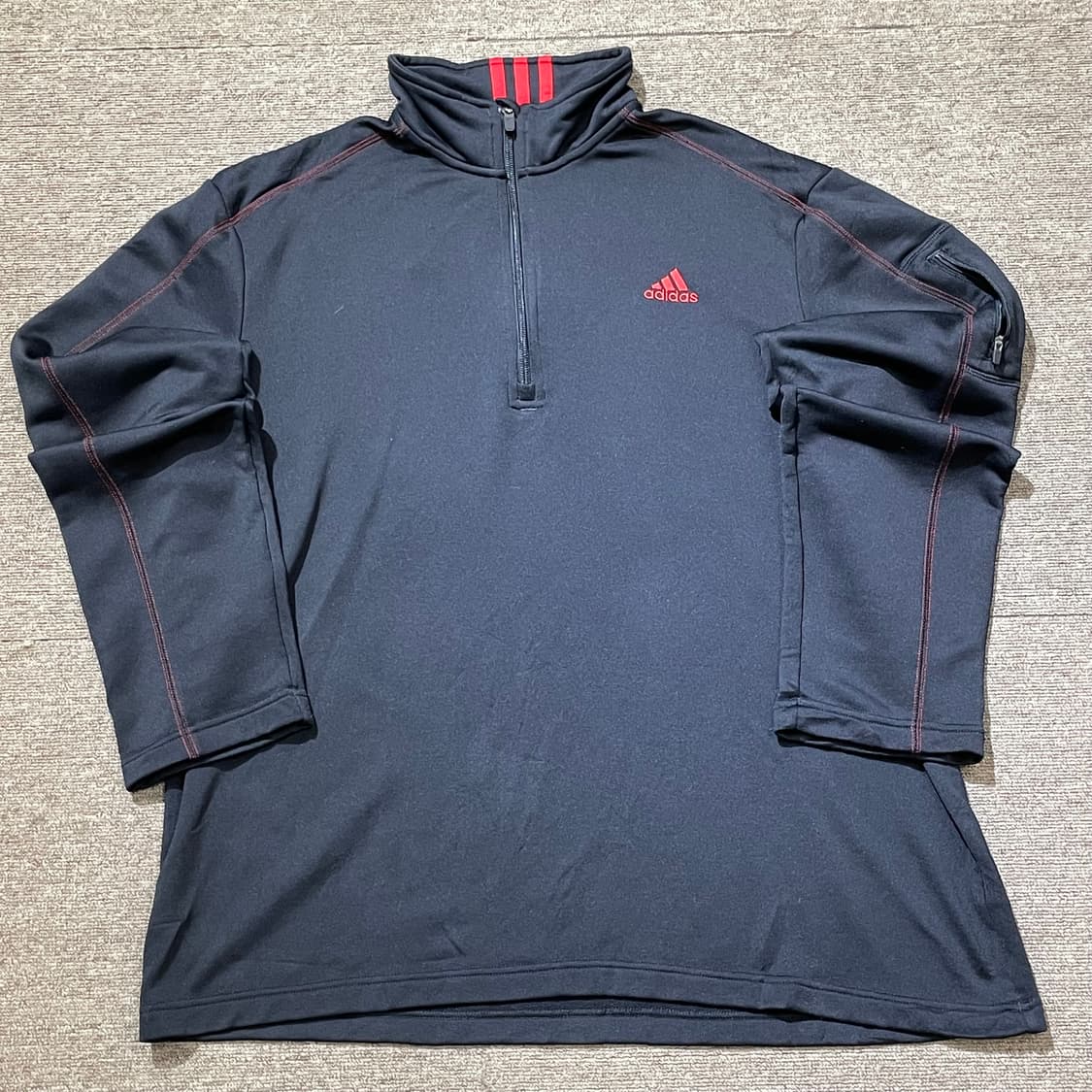 (XL) Adidas 아디다스 트레이닝 반집업 상품이미지1