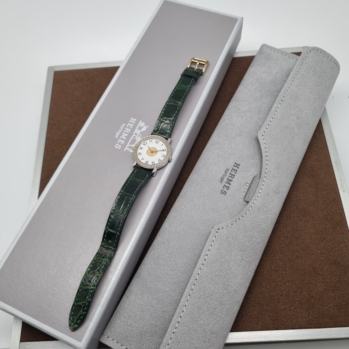 에르메스 시계 세리에 여성용 상품이미지2