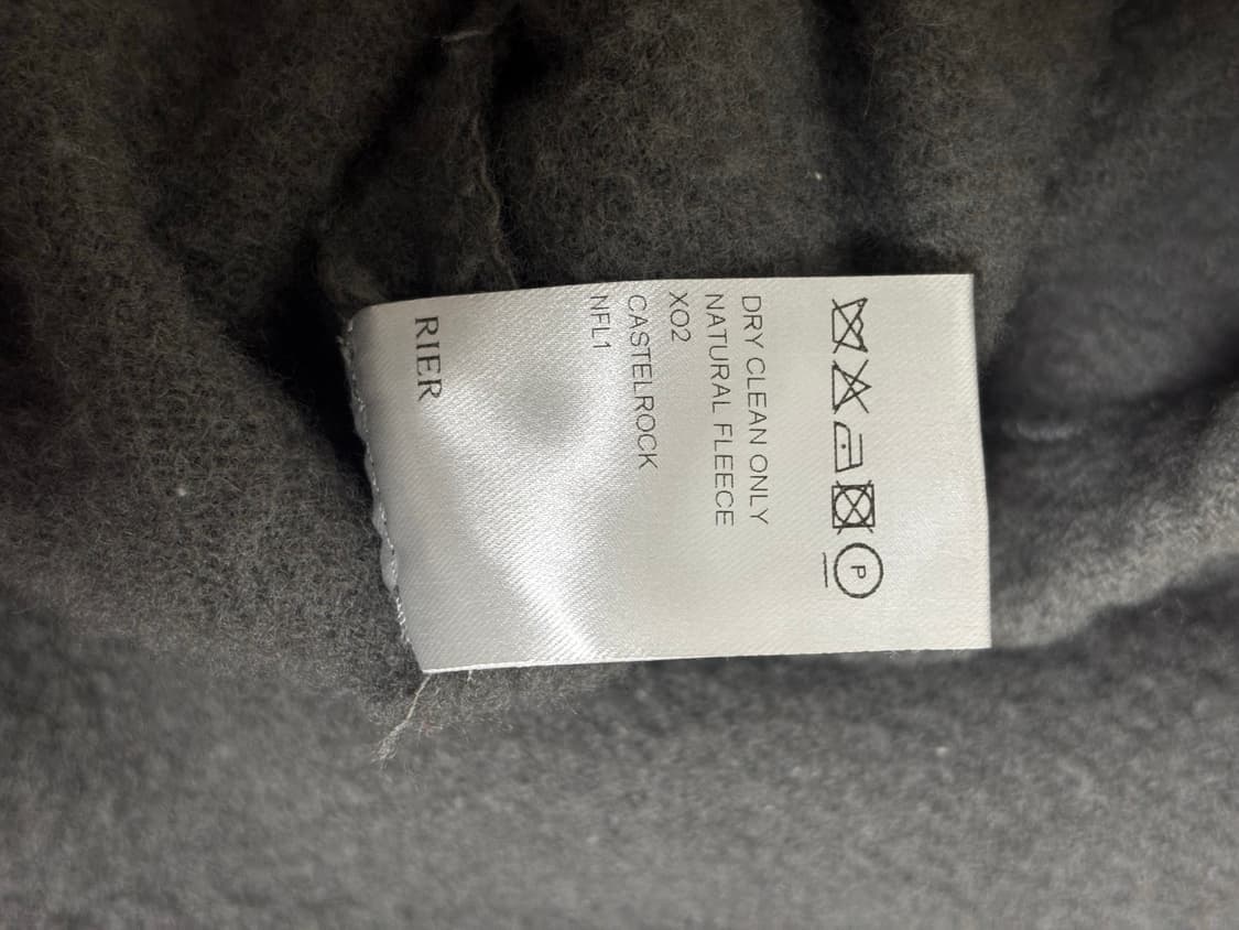 [M] 리에르 rier 플리스 캐슬락 상품이미지3