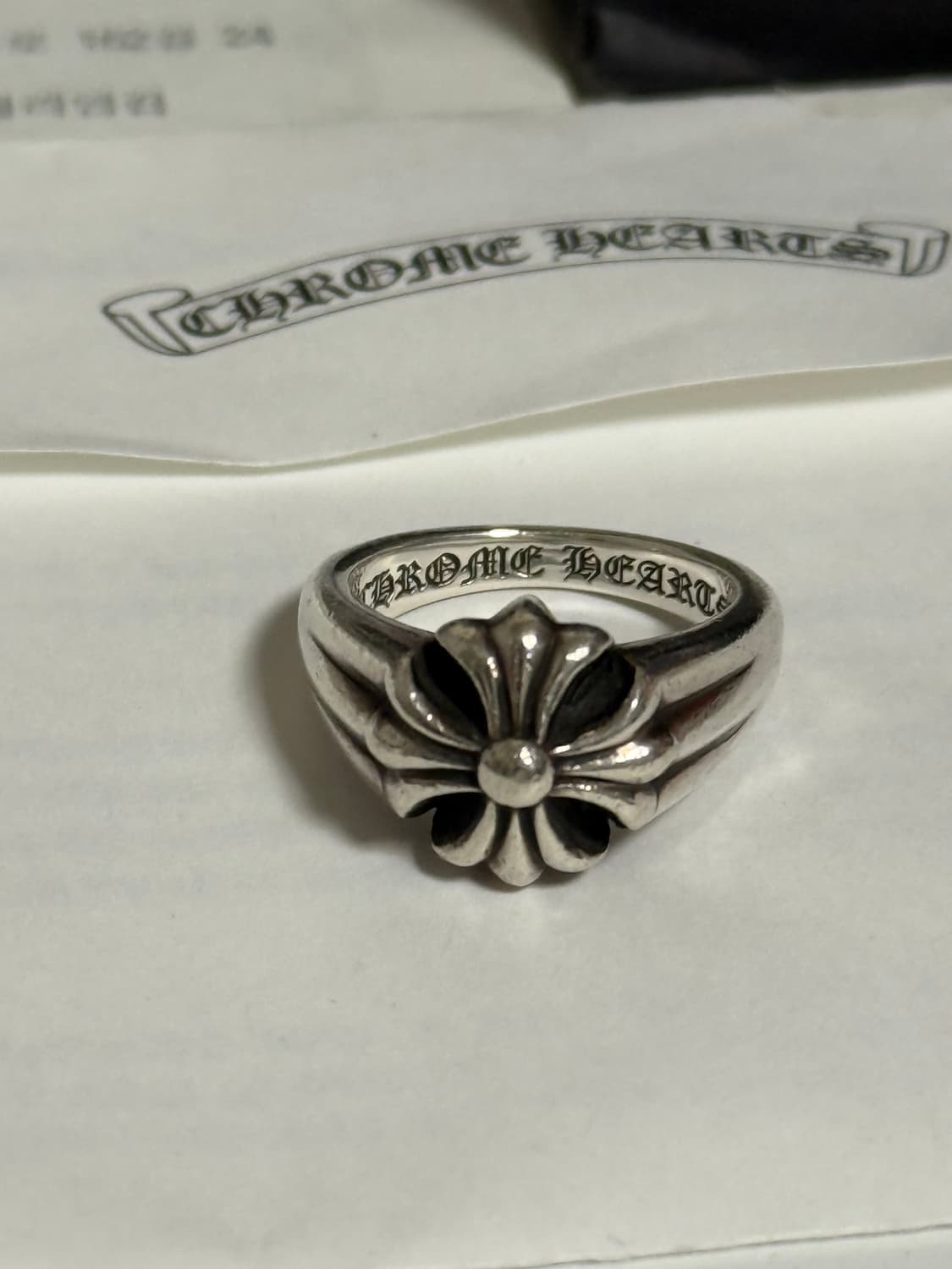 크롬하츠 컷아웃링 us8 상품이미지2