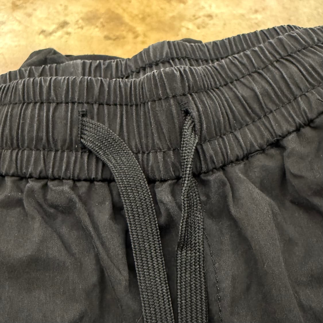 [정품/M] 라이프워크 블랙 카고 조거팬츠 b10 상품이미지6