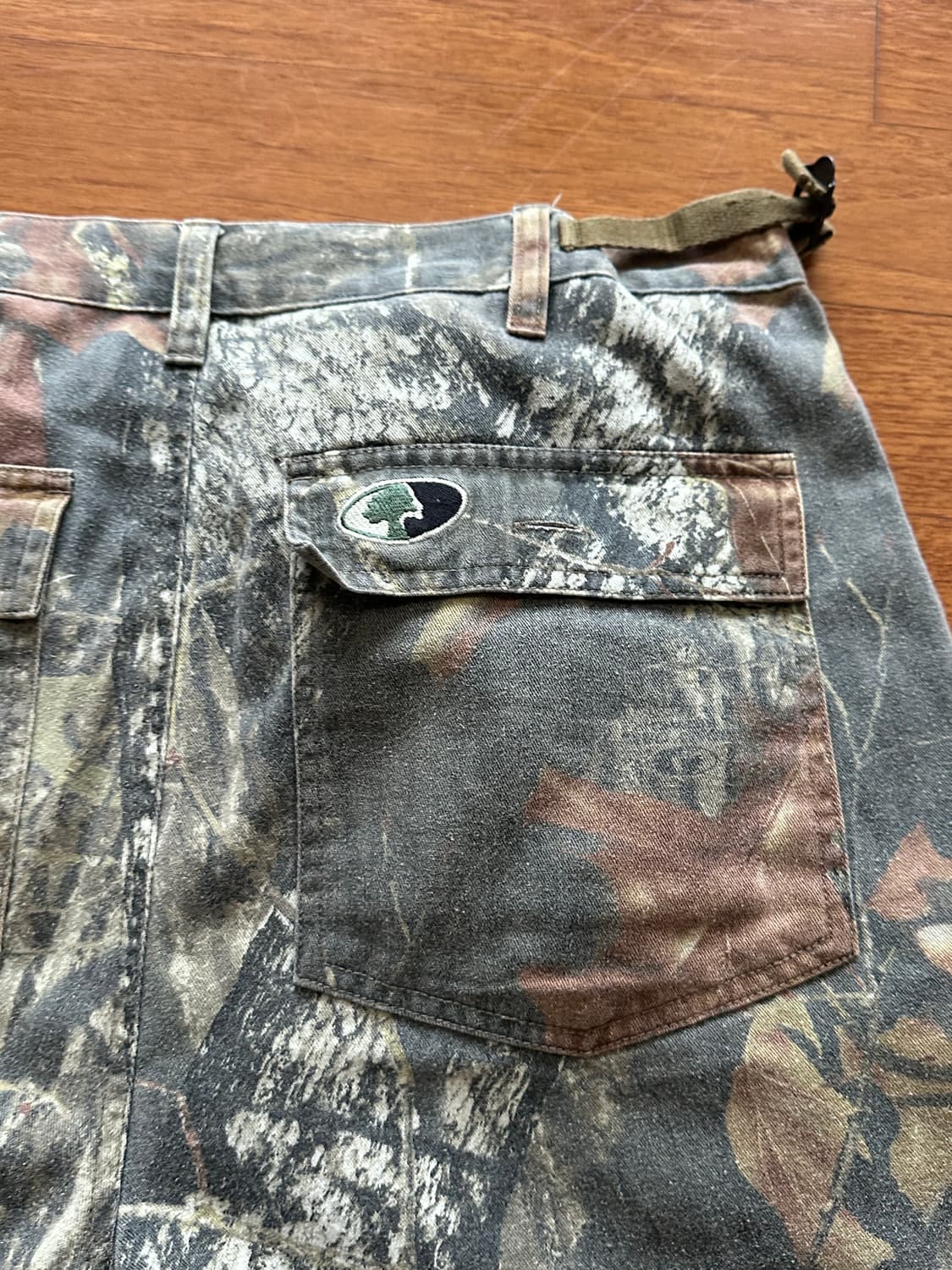 빈티지 리얼트리 카고팬츠 상품이미지4