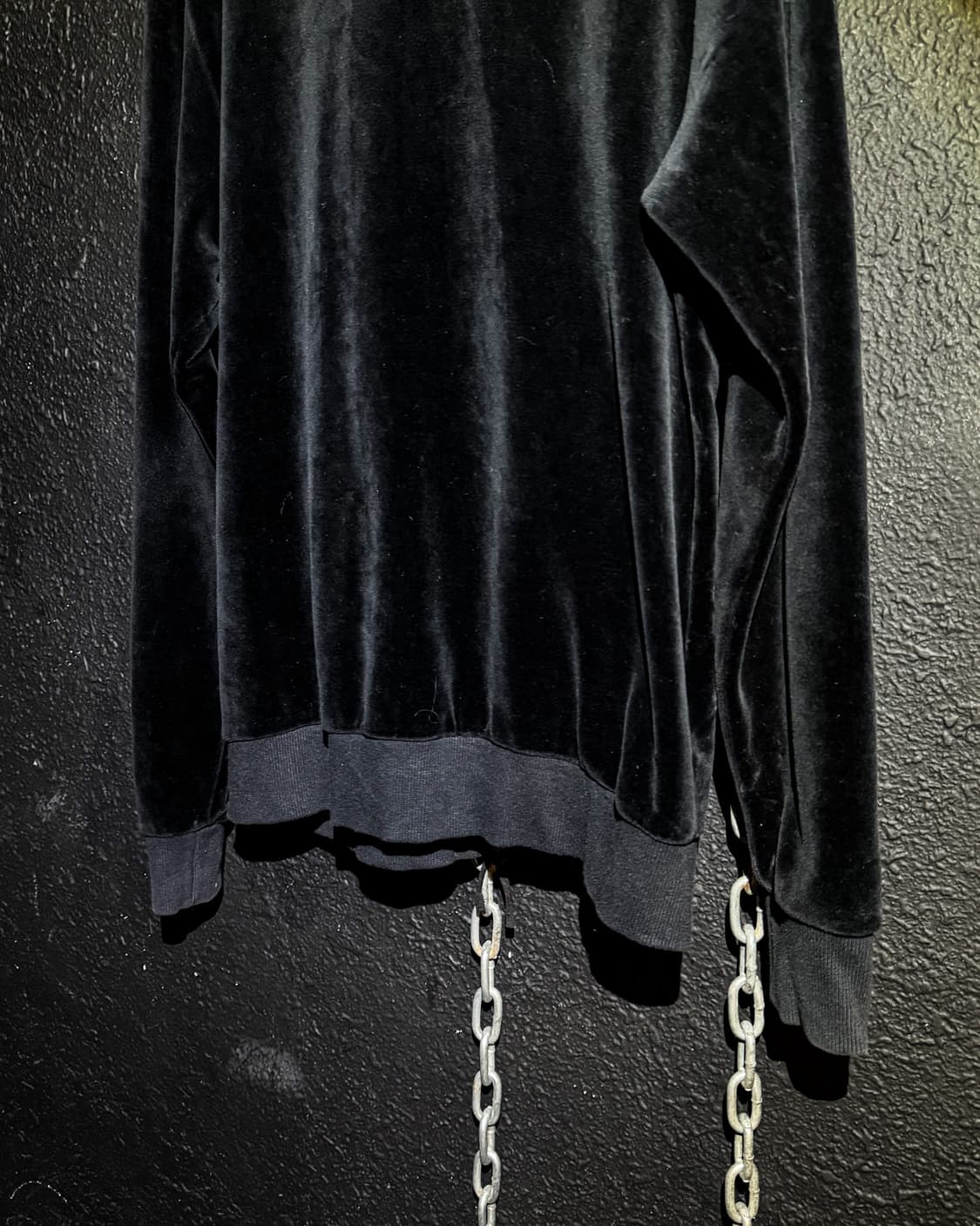 Black velvet Track Jersey 상품이미지7
