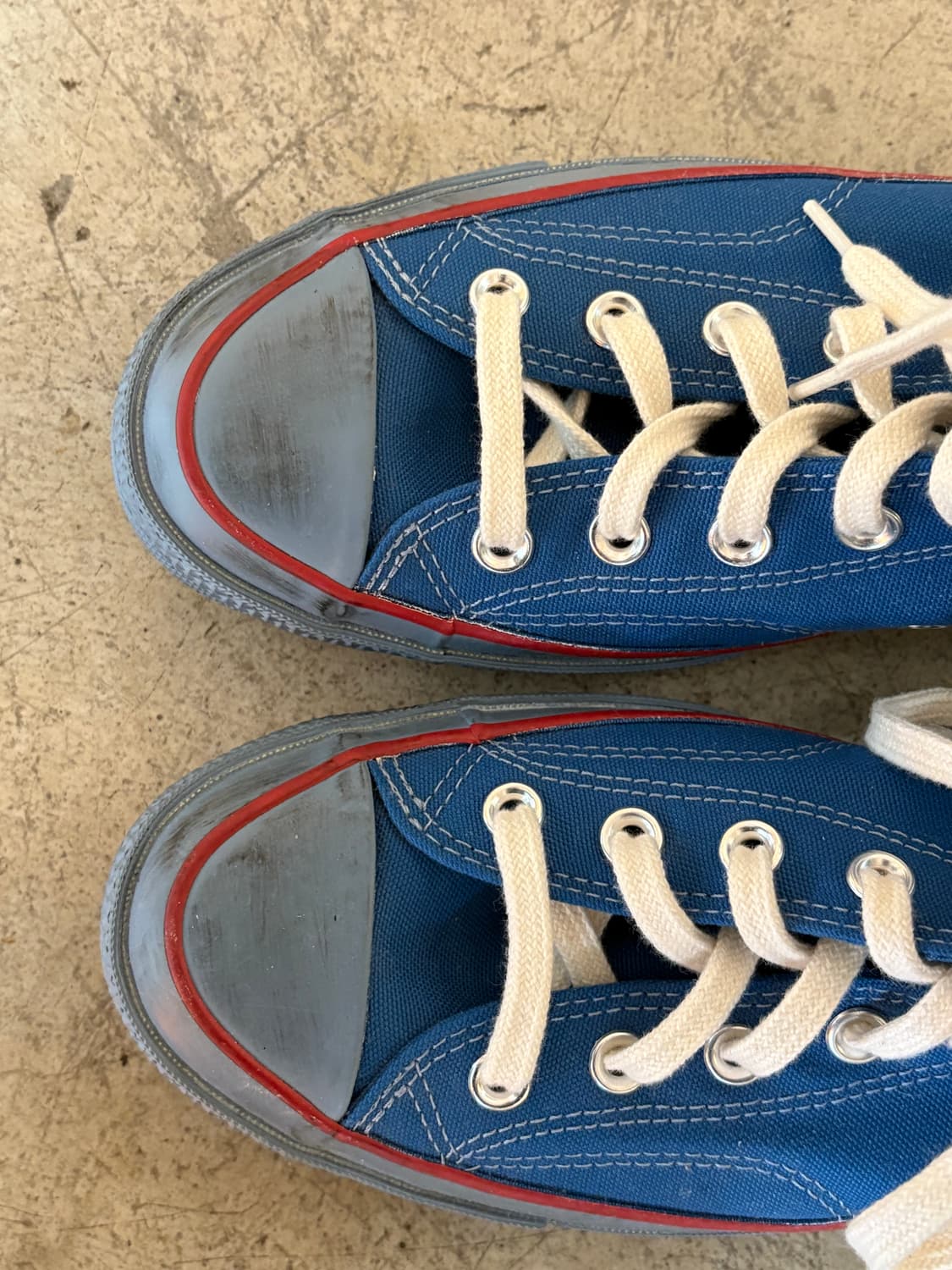 [265] 컨버스 빈티지처리 척 70 하이 블루 상품이미지4