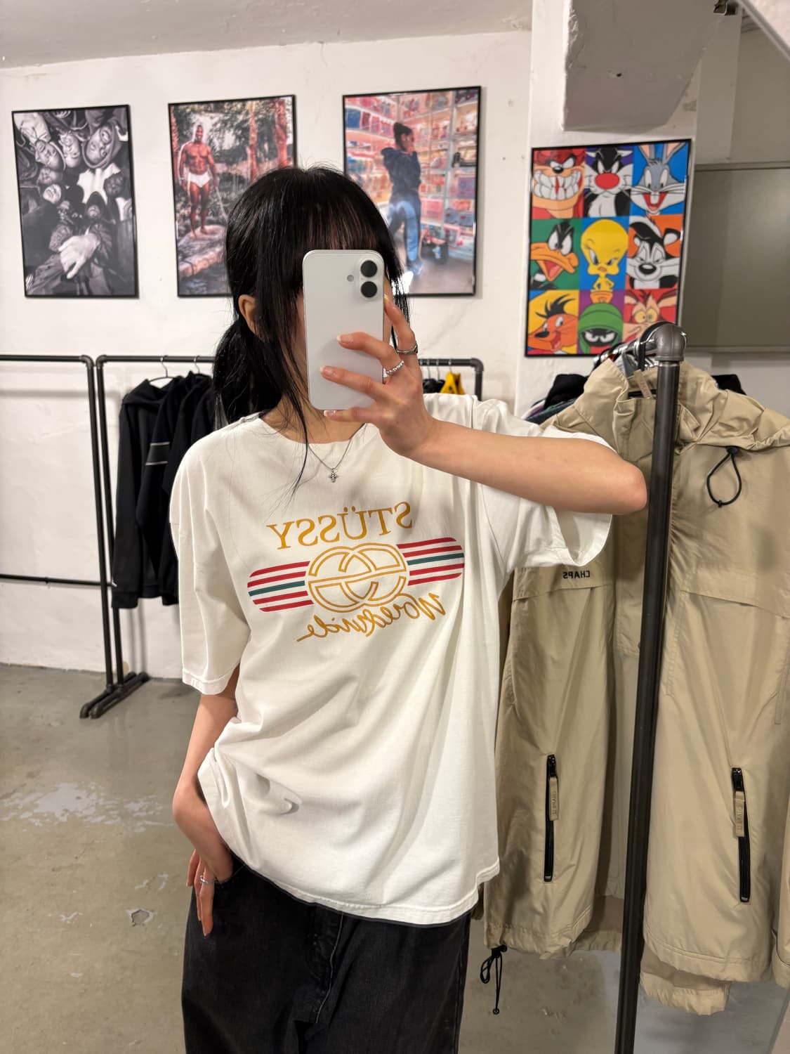 스투시 구찌 패러디 반팔 상품이미지1