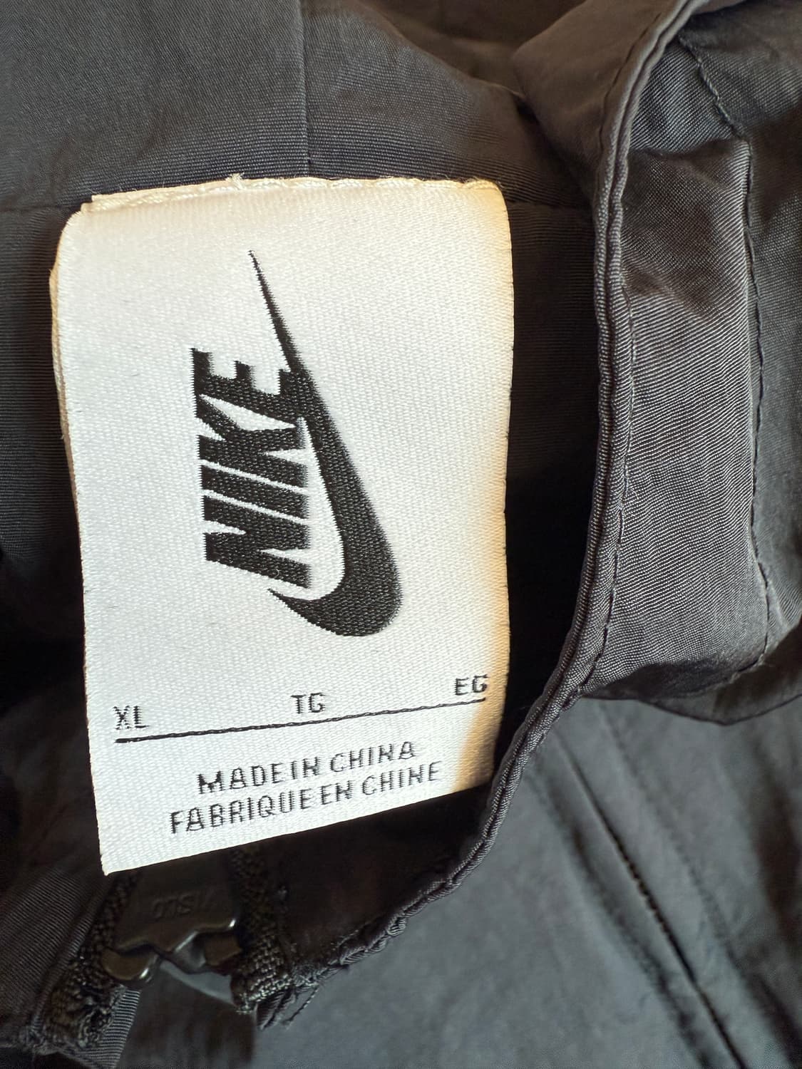 [XL] 나이키 랩 x 피어오브갓 피오갓 후디드 봄버 자켓 상품이미지6