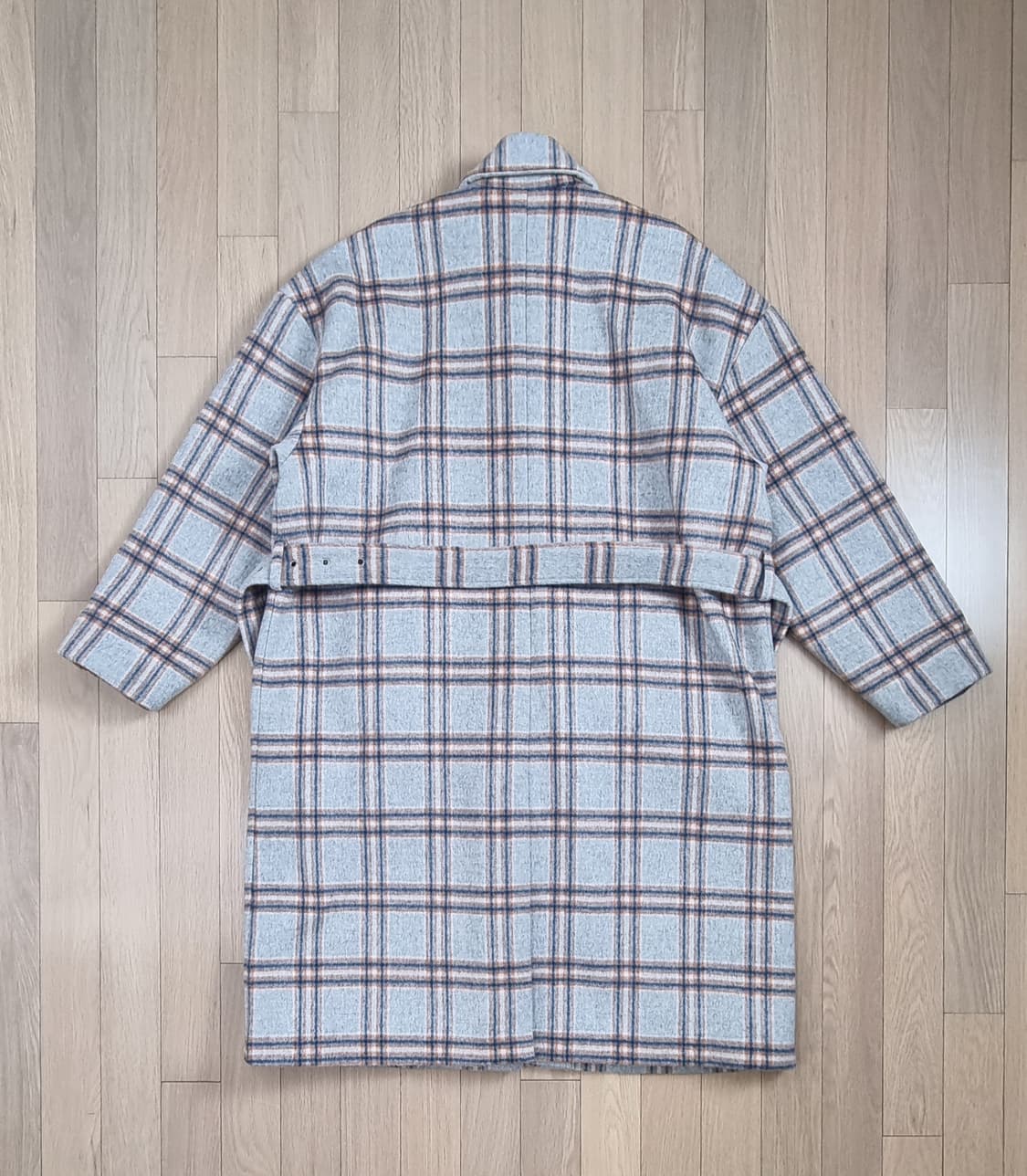 쇼트벗스터닝 한연아 울90% 오버핏  코트 S _ 여성 상품이미지5