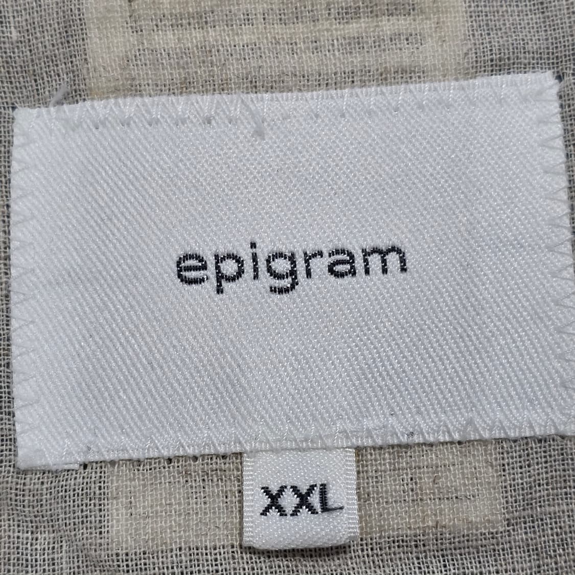 0814 에피그램 멀티 포켓 린넨 자켓 (ERJAM21411NYX) 상품이미지8