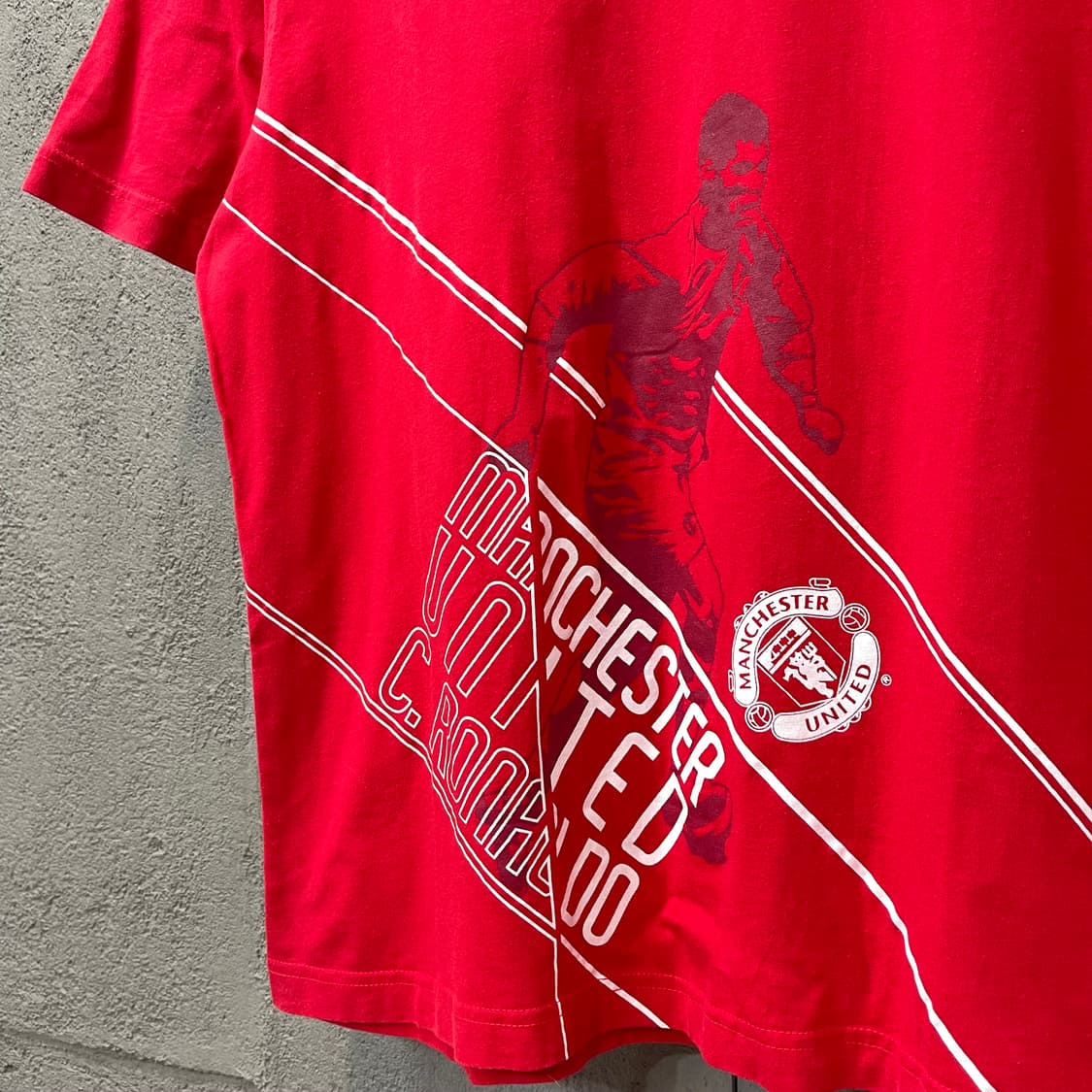 나이키 맨체스터 유나이티드 호날두 티셔츠 상품이미지3