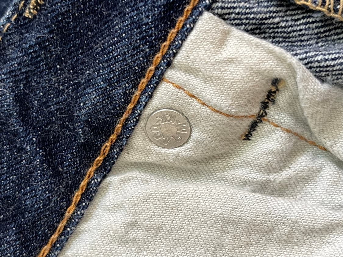 WAREHOUSE Lot 1105 2nd Hand Slim Tapered 상품이미지7