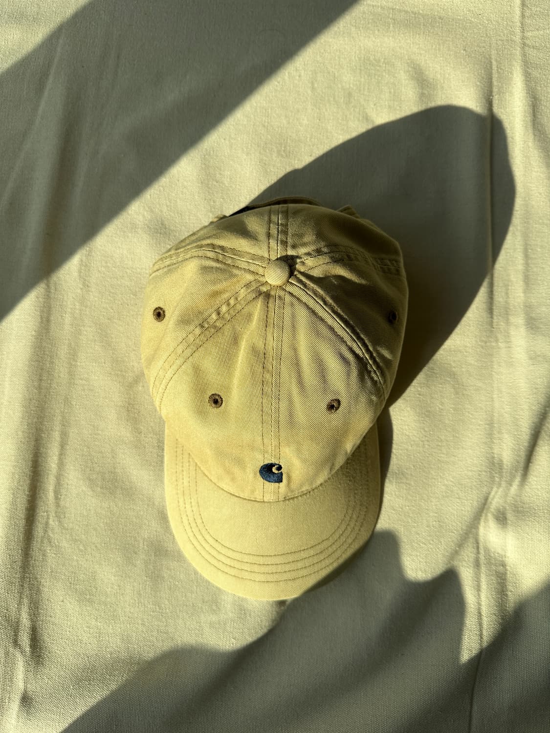 칼하트 WIP 캔버스 볼캡 상품이미지9