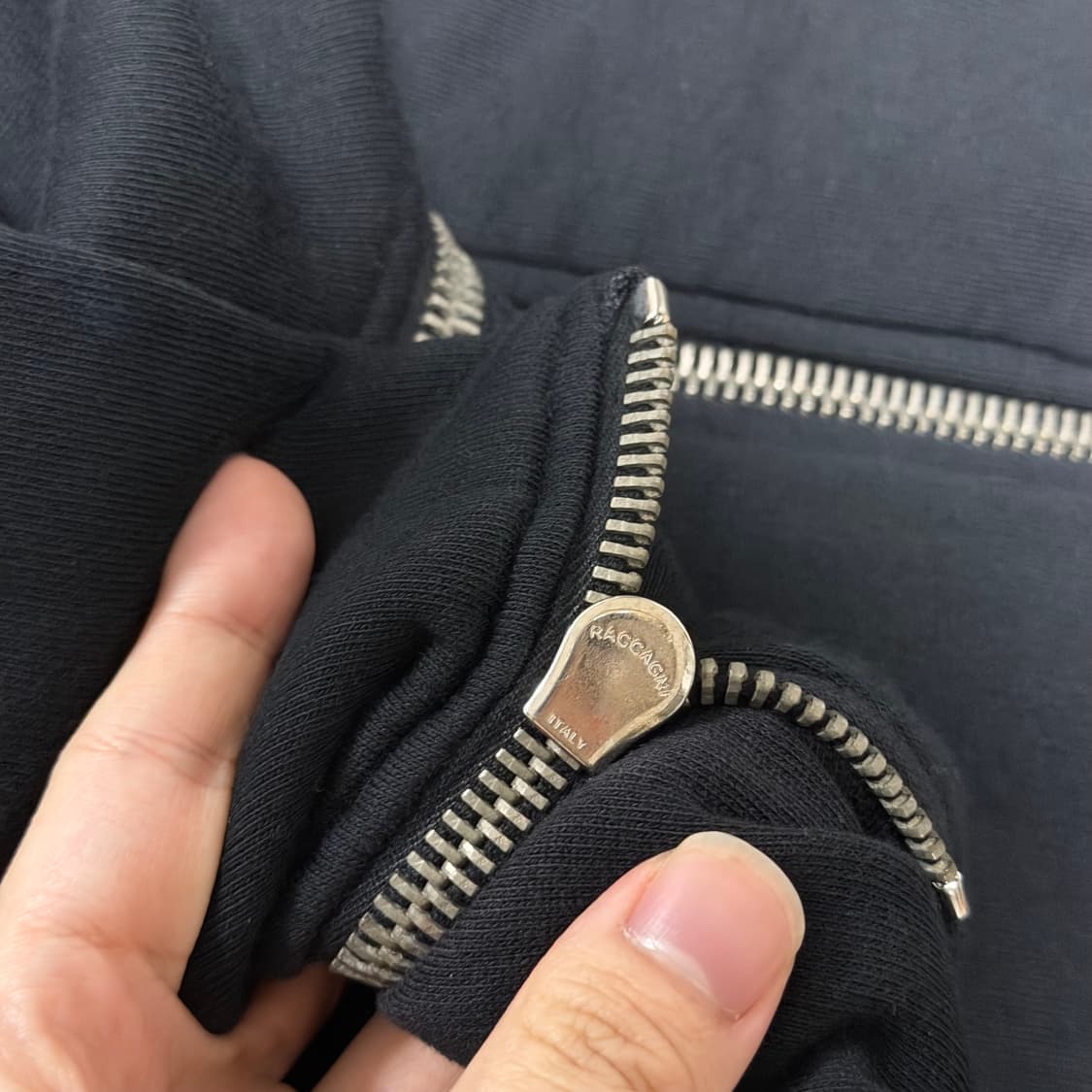 (국문탭) 릭오웬스 마운틴 후디 xs 남성용 상품이미지3