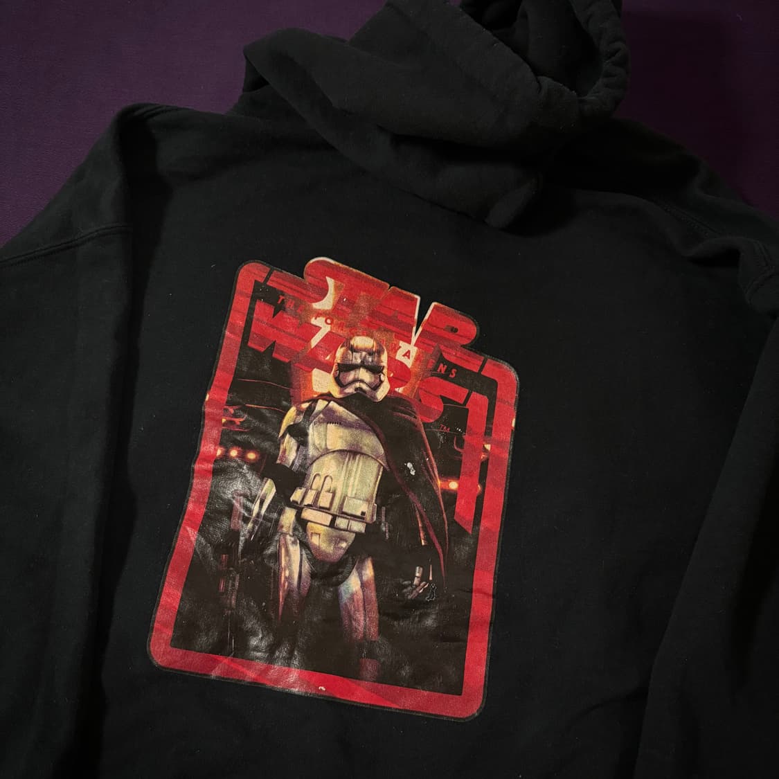 XLARGE × STAR WARS “Captain Phasma” Hood 상품이미지7