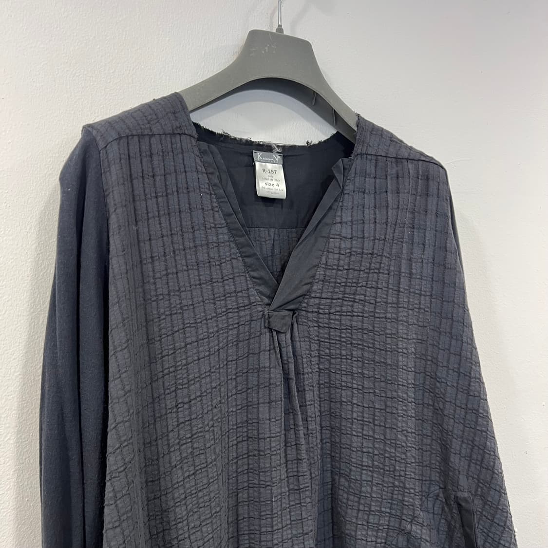 Kristensen DU NORD 크리스텐슨 두노드 긴팔 상의 상품이미지3