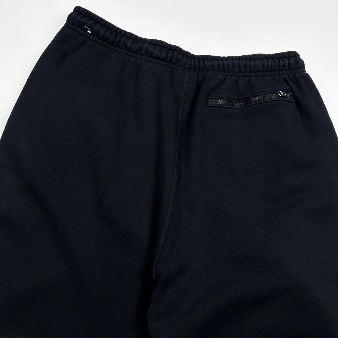 나이키 스우시 블랙 와이드 조거팬츠 (XL) 상품이미지5