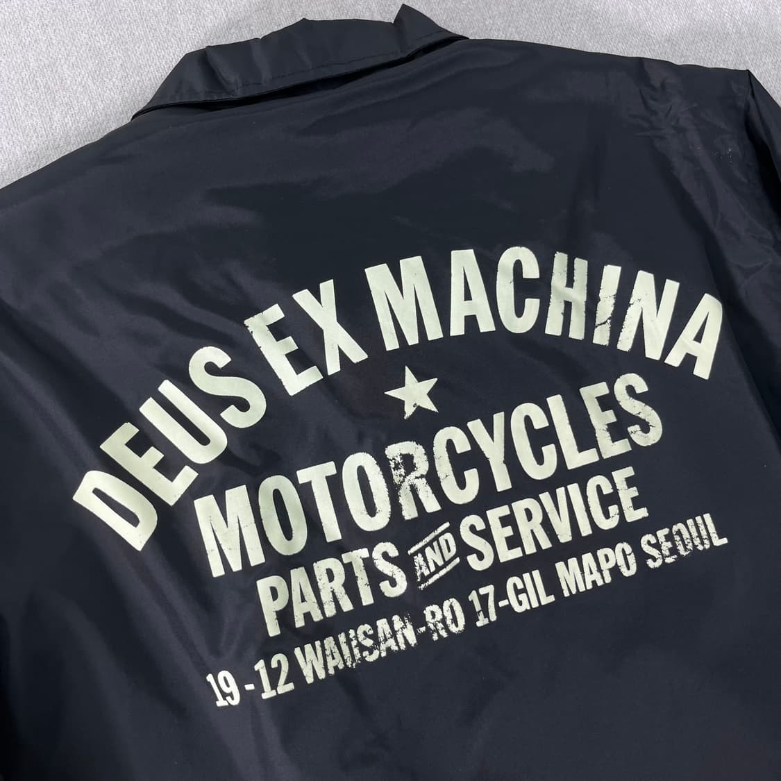 100 데우스 엑스 마키나 코치자켓 상품이미지8