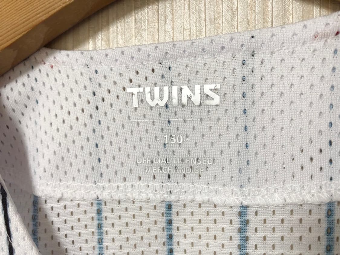 KBO LG트윈스 서울(SEOUL)유니폼 150(75) #55 채은성 상품이미지4