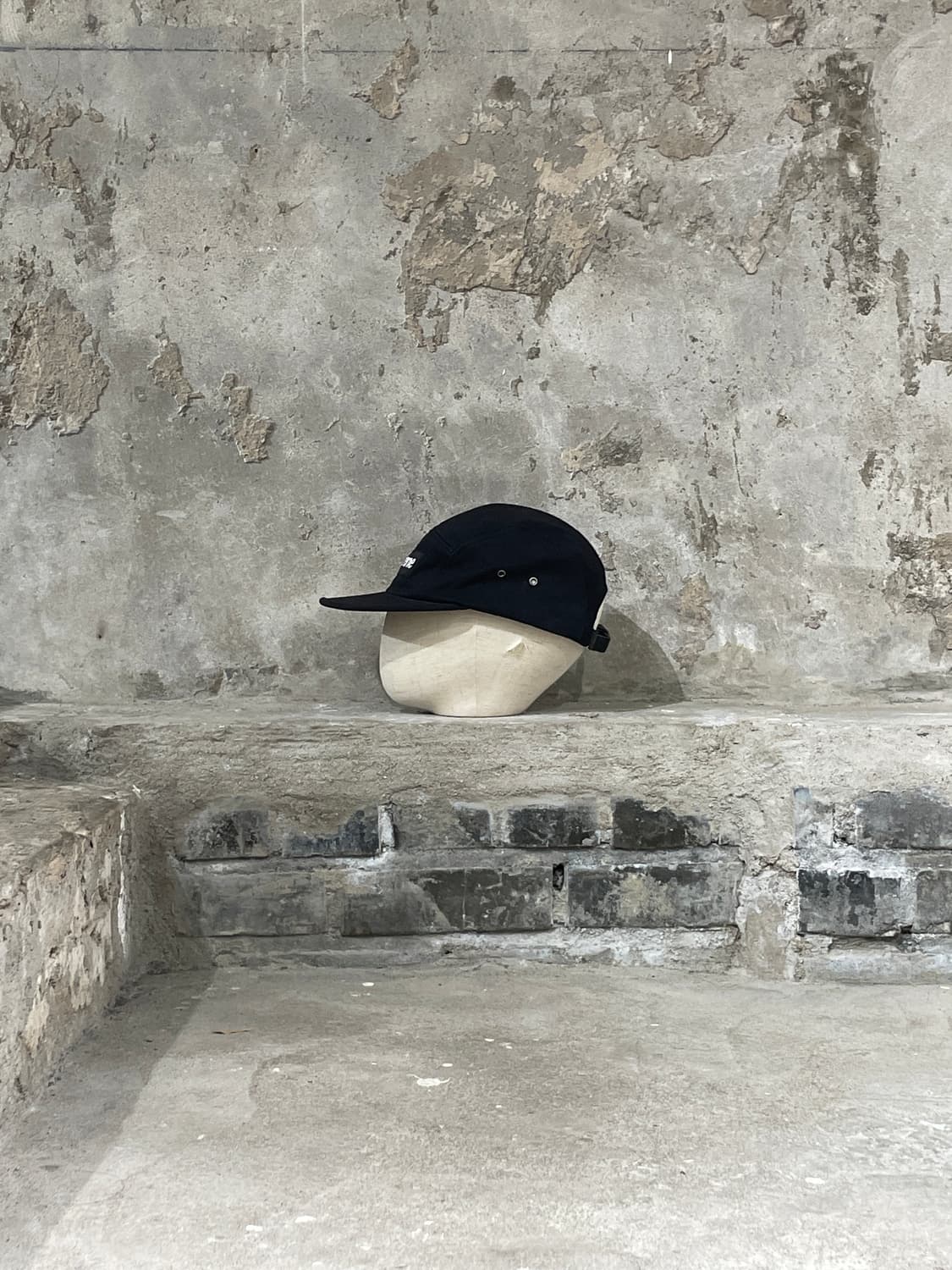 슈프림 블랙 카발리 트윌 캠프캡 상품이미지5