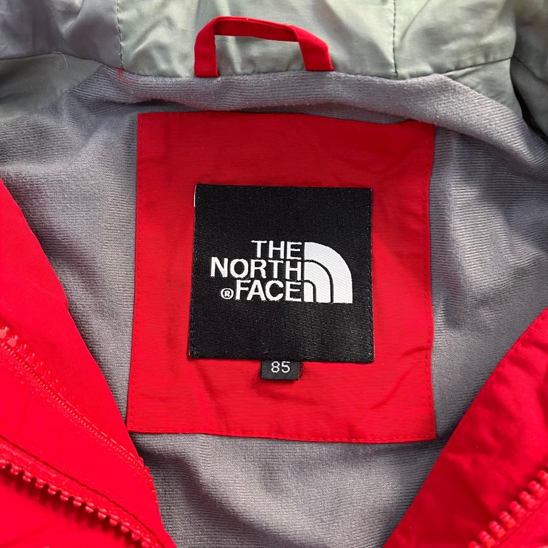 85 노스페이스 후드 바람막이 자켓 0408M 상품이미지2