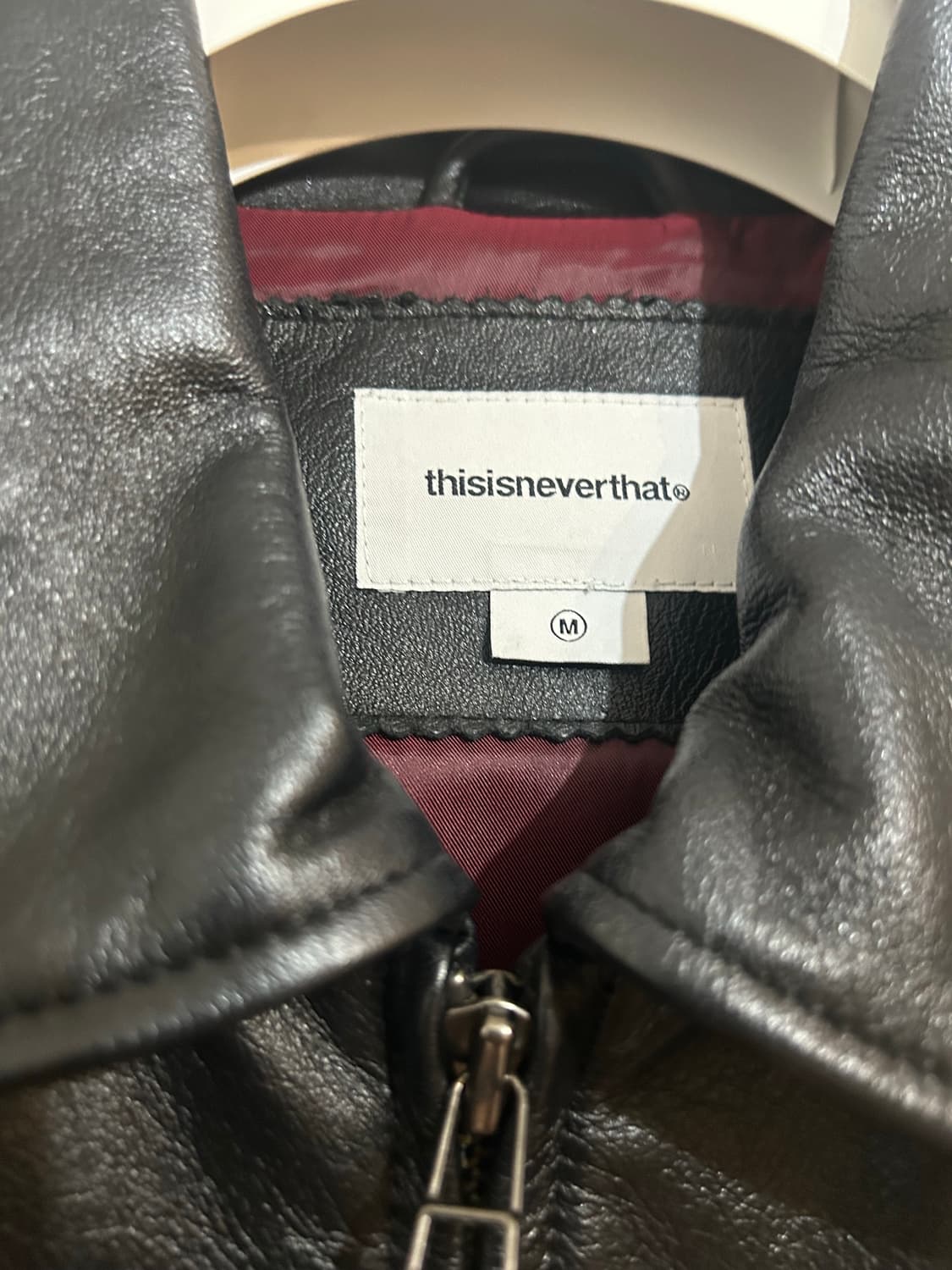 [M]thisisneverthat 가죽 자켓 상품이미지3