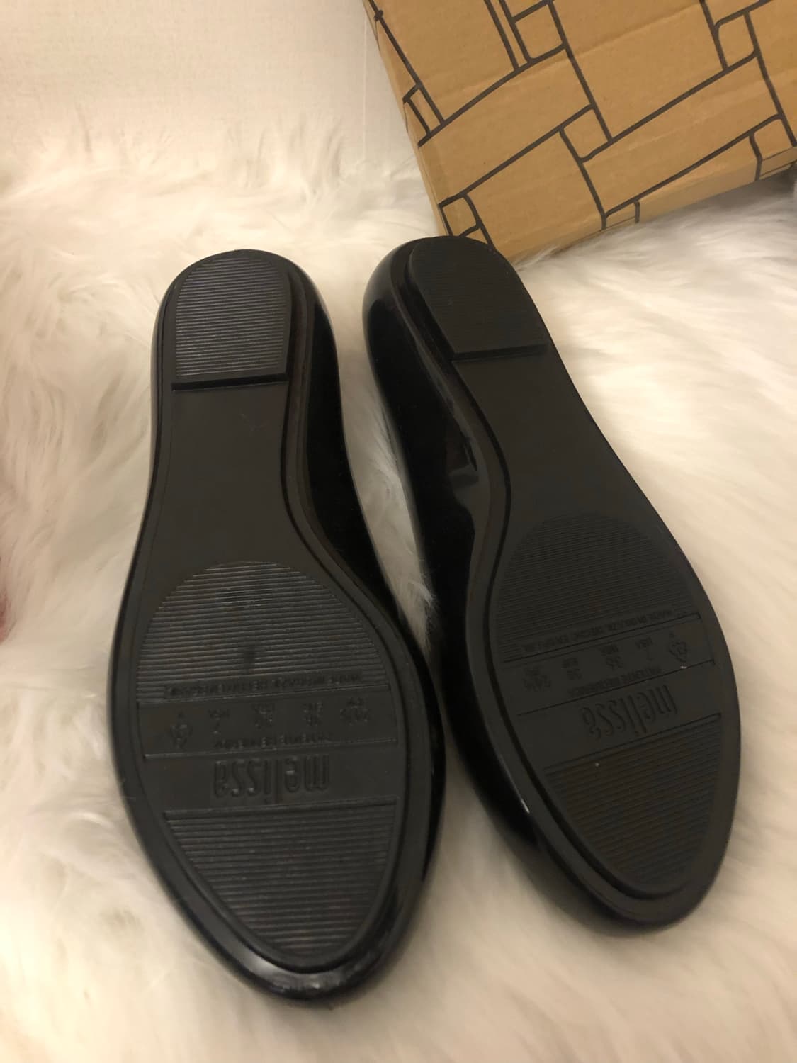 Vivienne Westwood x Melissa black jelly  상품이미지4