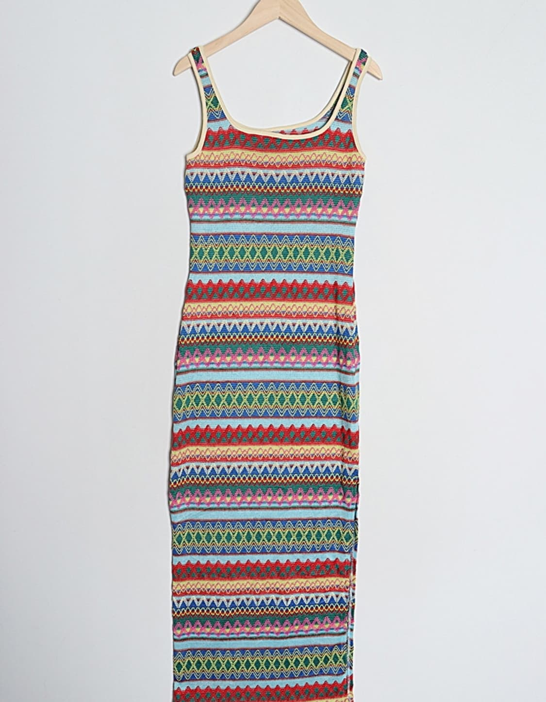 SHEIN Pattern Stretch Sleeveless OPC 상품이미지5