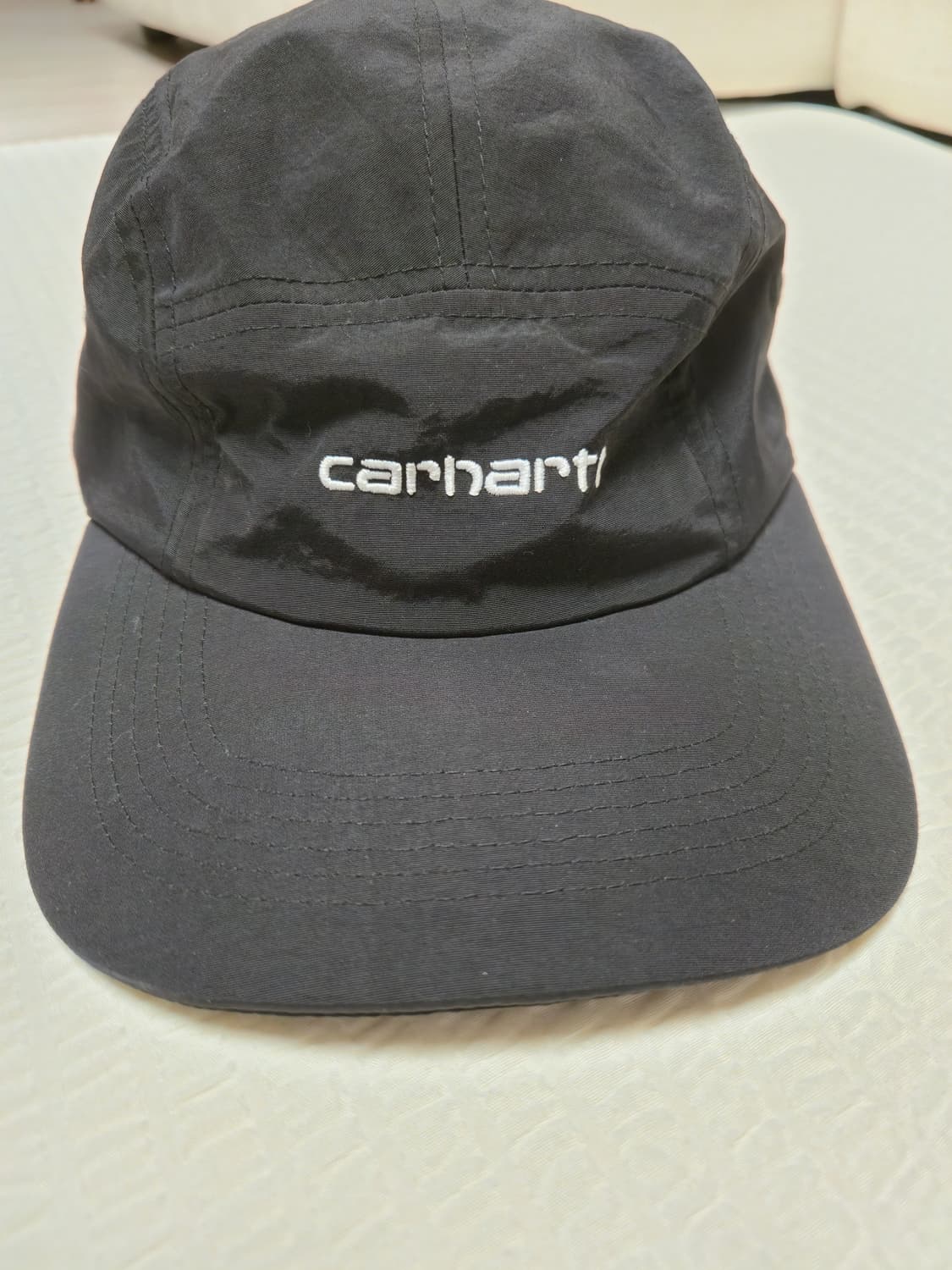 칼하트 캠프캡 블랙 상품이미지2