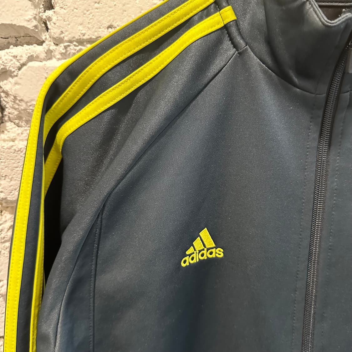 아디다스 삼선 형광 트랙탑 져지 상품이미지4