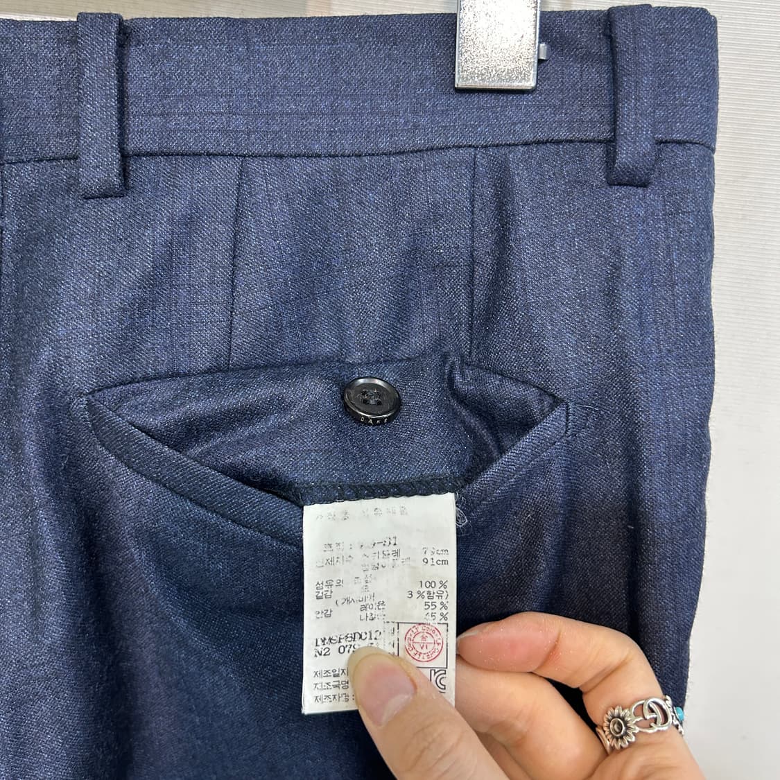 닥스 남성 정장 세트 95 상품이미지7