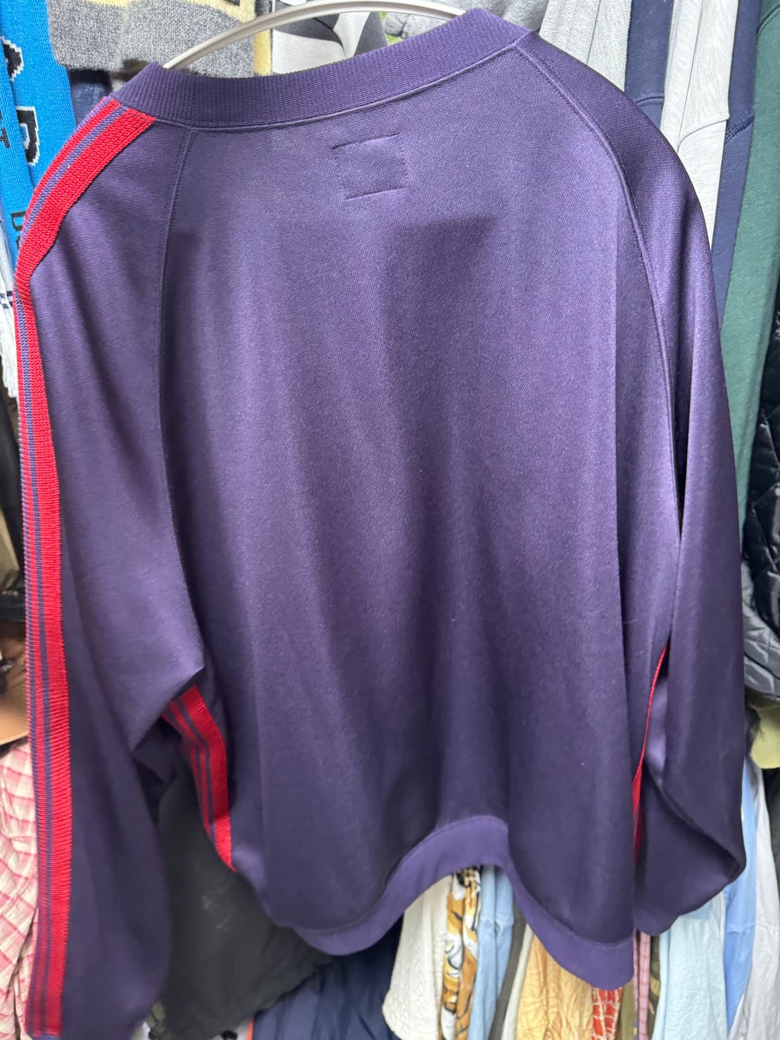 니들스 맨투맨 폴리스웻셔츠 스웨트 상품이미지2