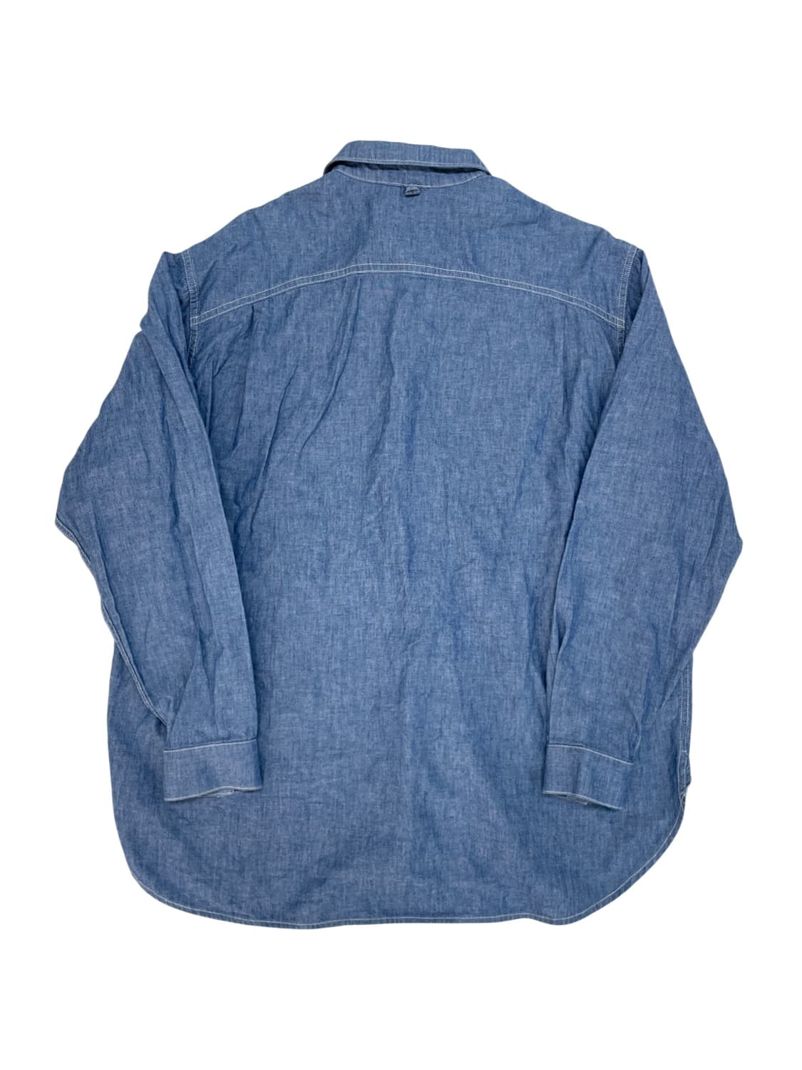 [L] 네이머클로딩 워크 샴브레이 셔츠 상품이미지3