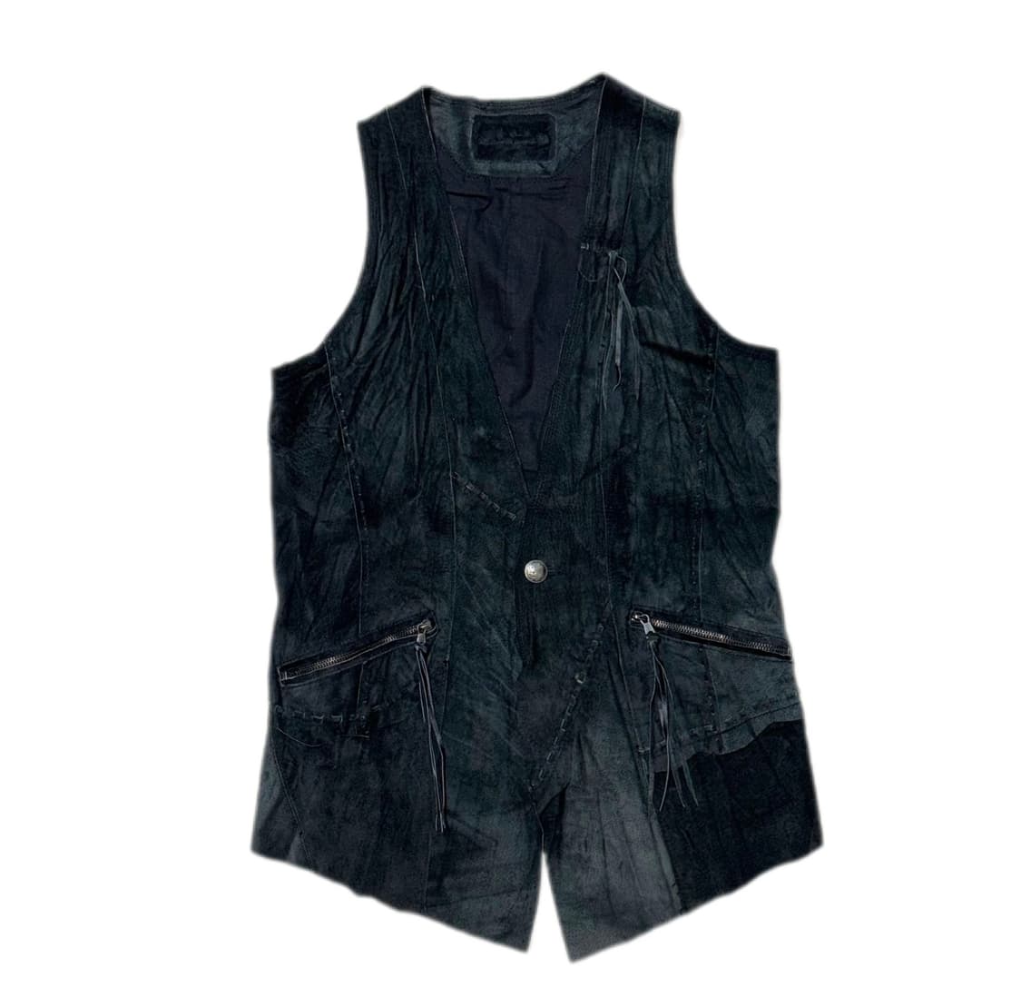 G.O.A Goa leather western vest  상품이미지1