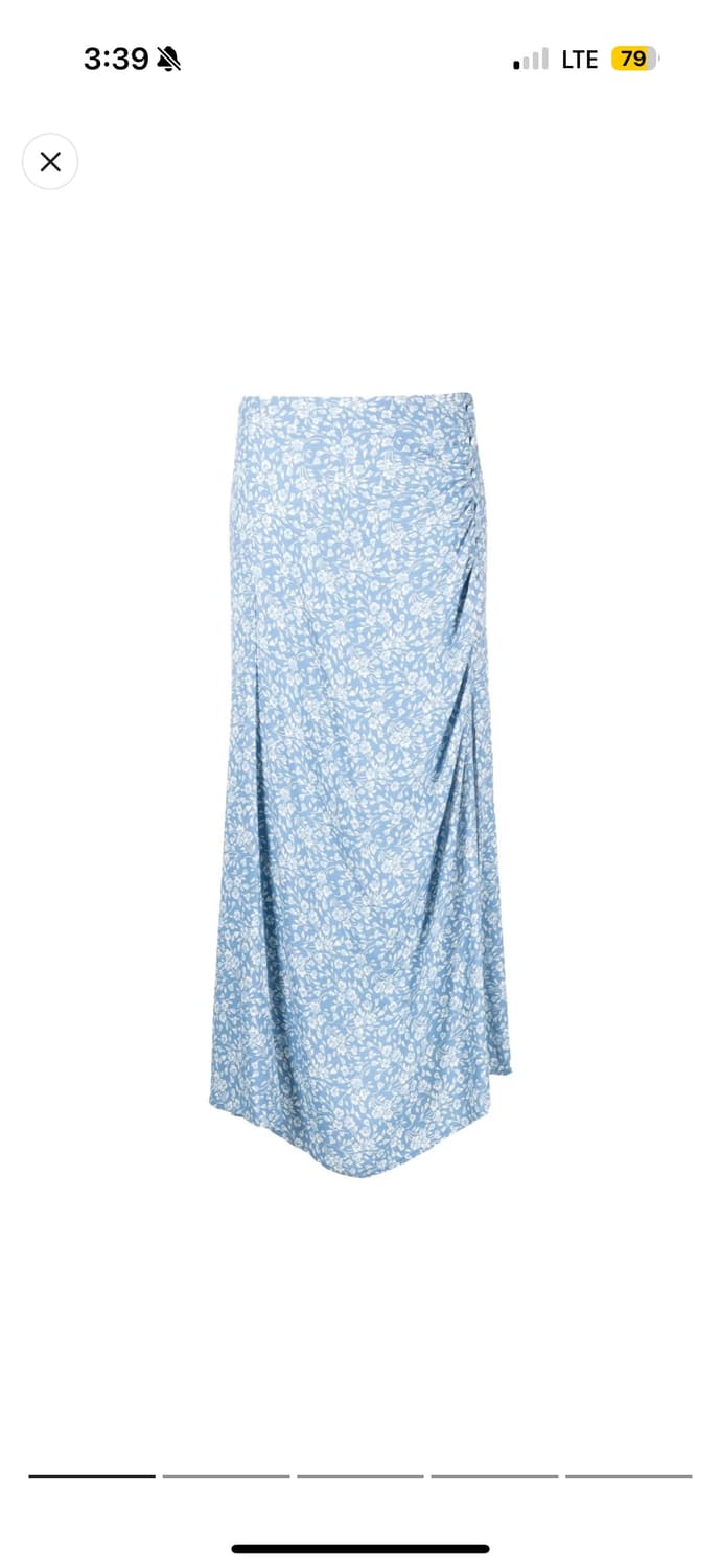 리포메이션 플라워 롱 스커트 상품이미지1